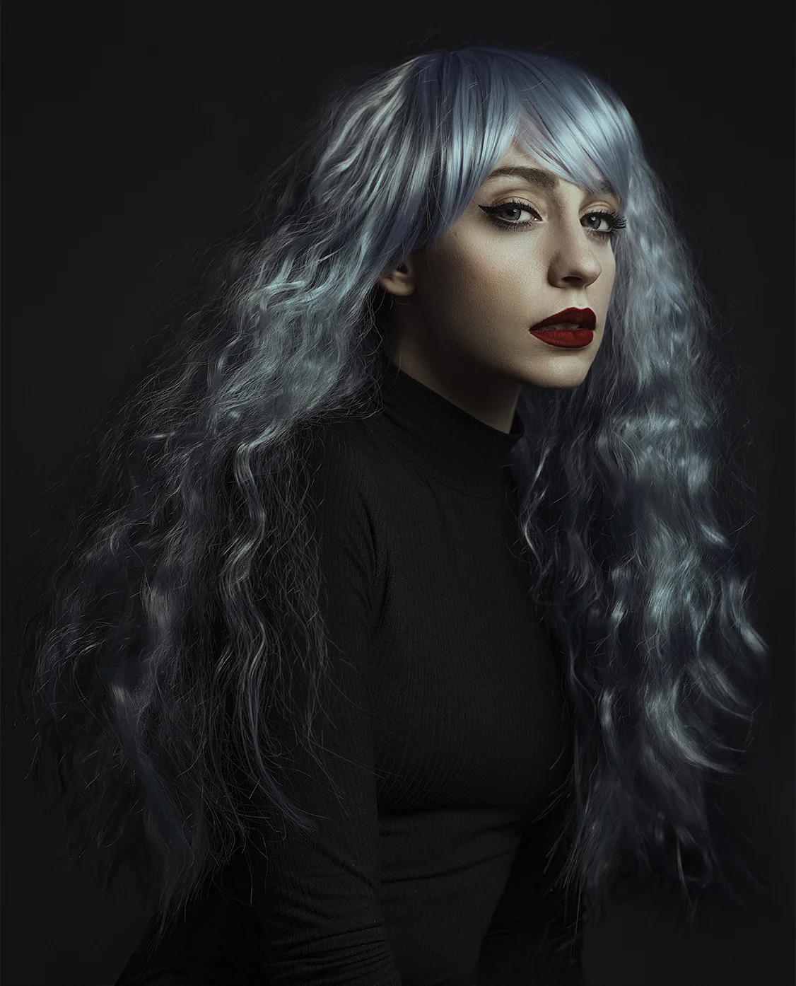 BLUE