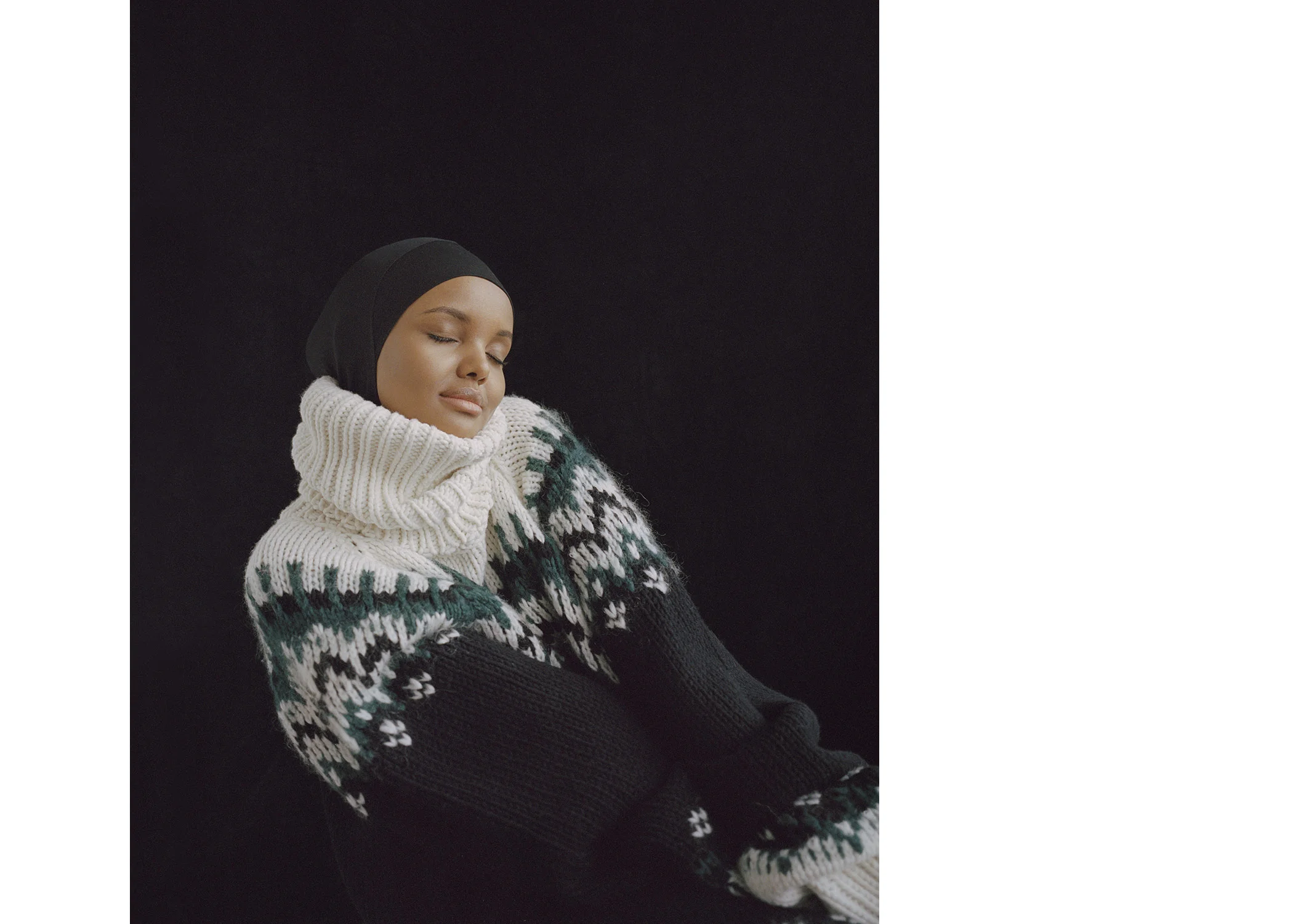 Halima Aden — Financial Times