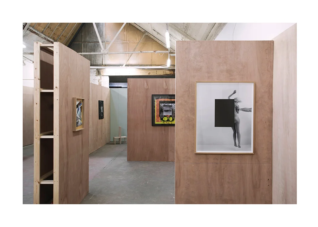 AT HOME SHE’S A TOURIST Emma Bäcklund, Mette Bersang, Julie Boserup, Jonny Briggs, Julie Cockburn, Gabby Laurent & Dominic Bell, Louise Oates, Eva Stenram, Clare Strand, Dominic Till, Tereza Zelenkova Copeland Gallery, London. 19-21 May 2017 / Photo London & Peckham 24 Supported by Arts Council England Curated by Tom Lovelace