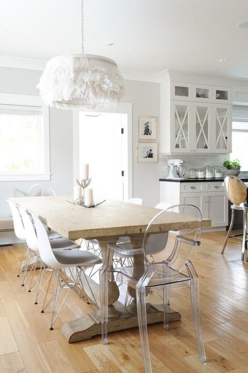 5 Reasons Why Plastic Is The New Chic Dining Room Chairs