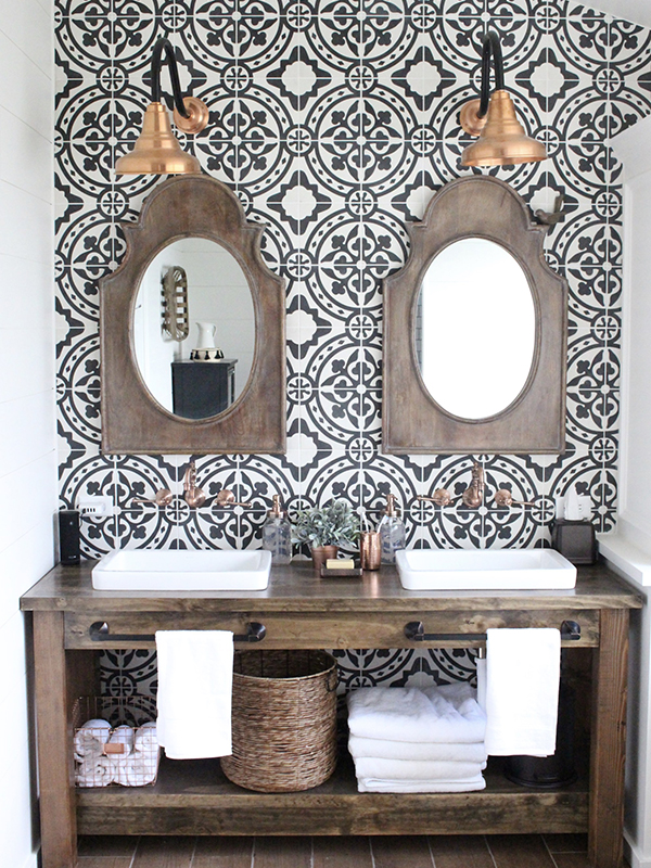 Fresh towels mean your guests always leave a bathroom feeling refreshed.