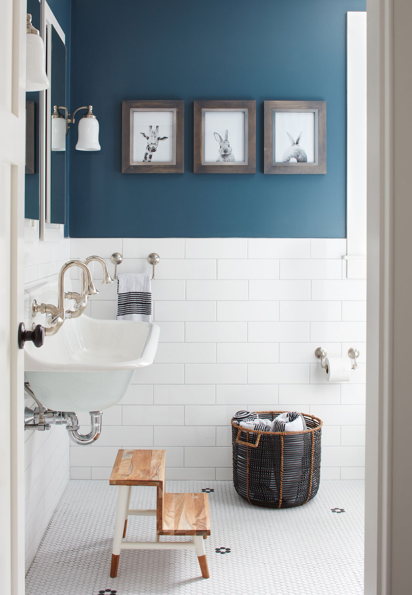 Have you considered art in your bathroom?