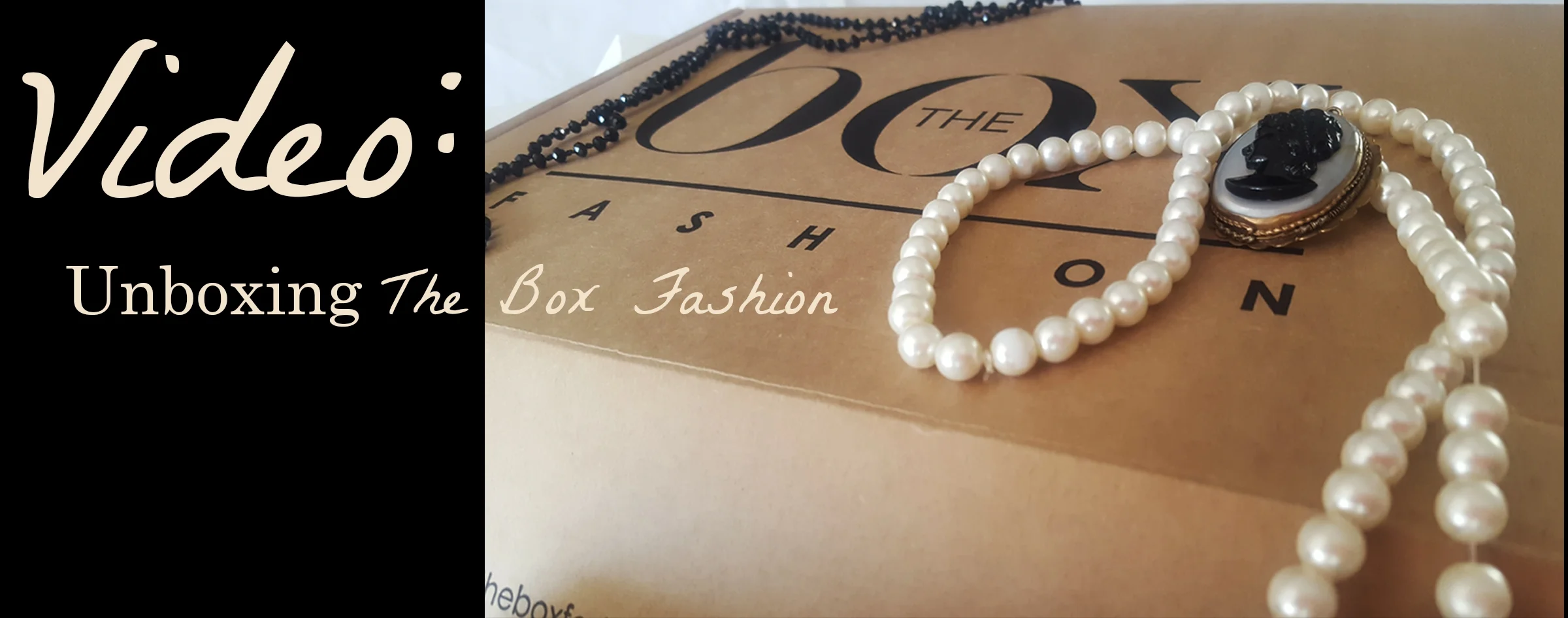 Unboxing video and review: The Box Fashion. Tassels & Tigers Interiors, Decor & Lifestyle Blog, Johannesburg - South Africa