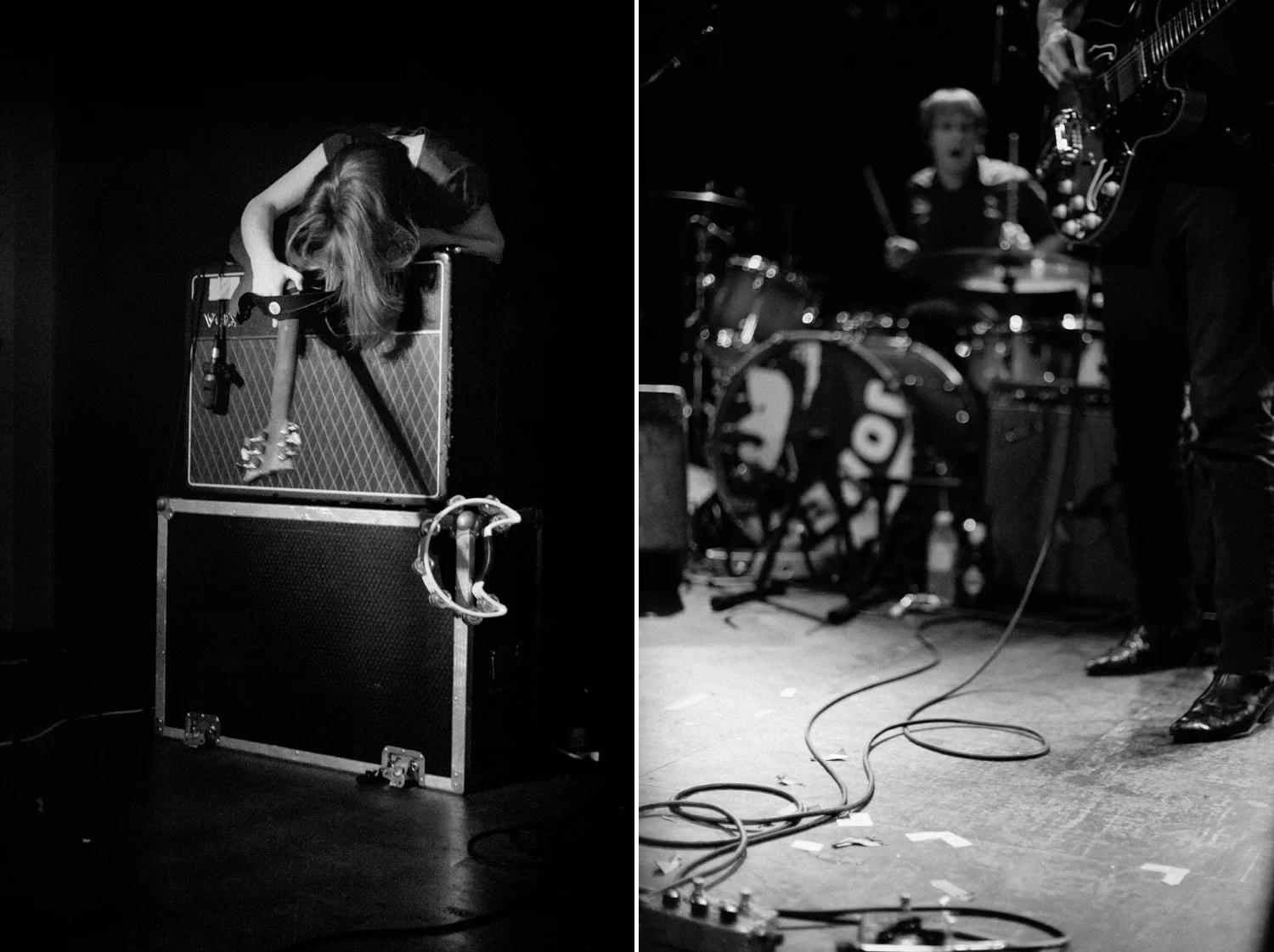 Electrelane live in manchester