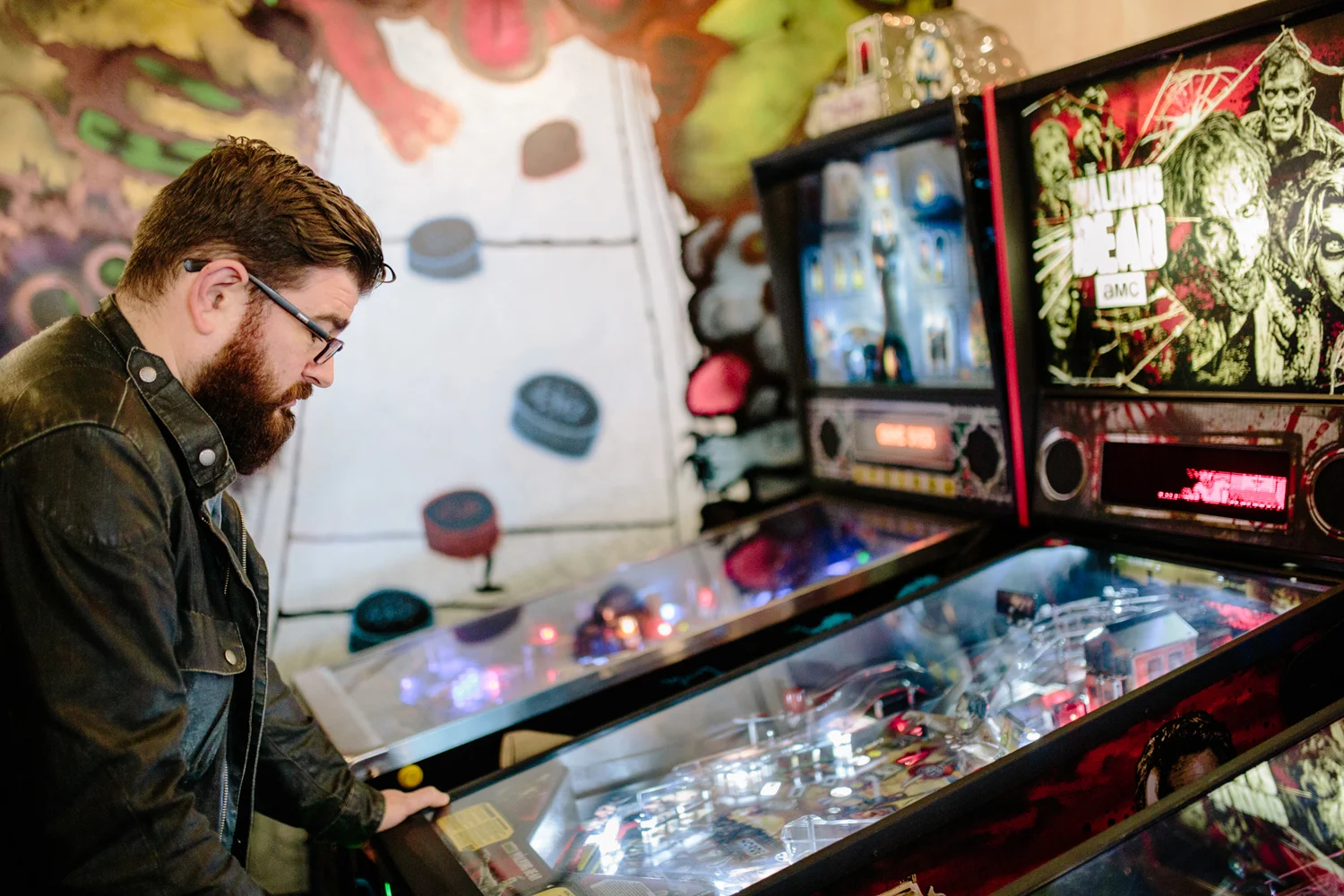 Pinball Machines @ Shuffledog Leeds