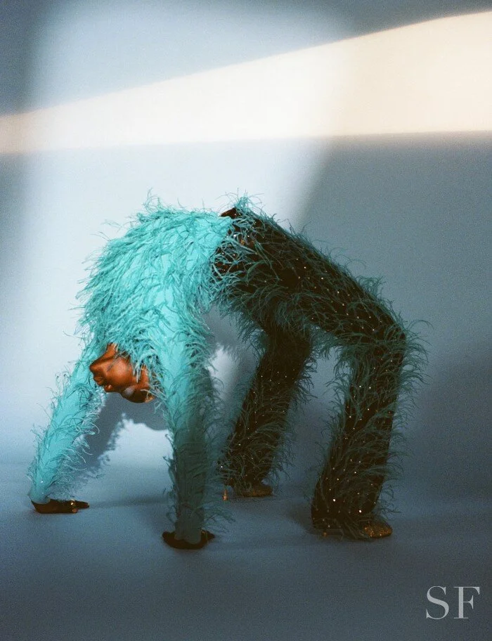 Bottega Veneta x Savoir Flair Editorial October 2021: Styling 