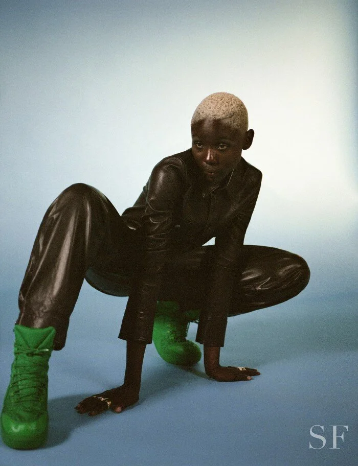 Bottega Veneta x Savoir Flair Editorial October 2021: Styling 