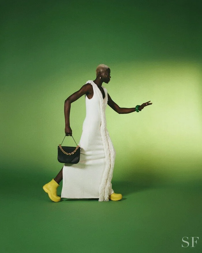Bottega Veneta x Savoir Flair Editorial October 2021: Styling 