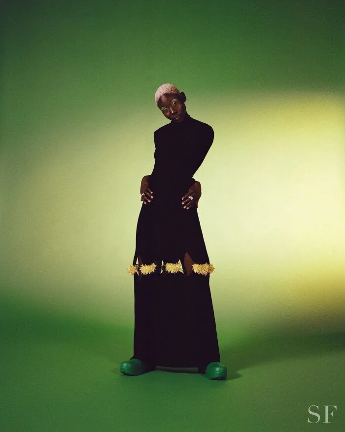 Bottega Veneta x Savoir Flair Editorial October 2021: Styling 