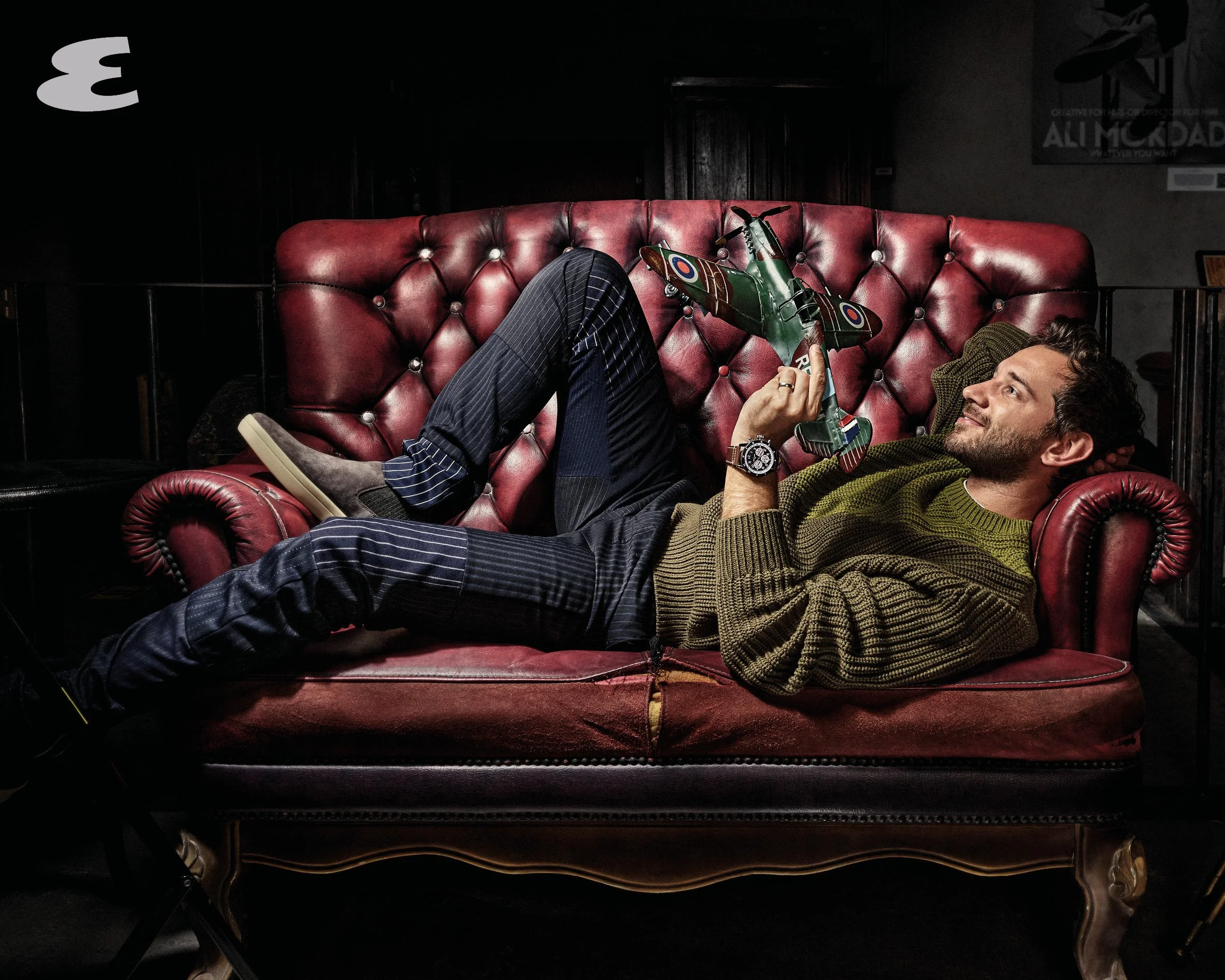 Sherif Fayed x Breitling x Esquire Middle Editorial December 2021 : Styling
