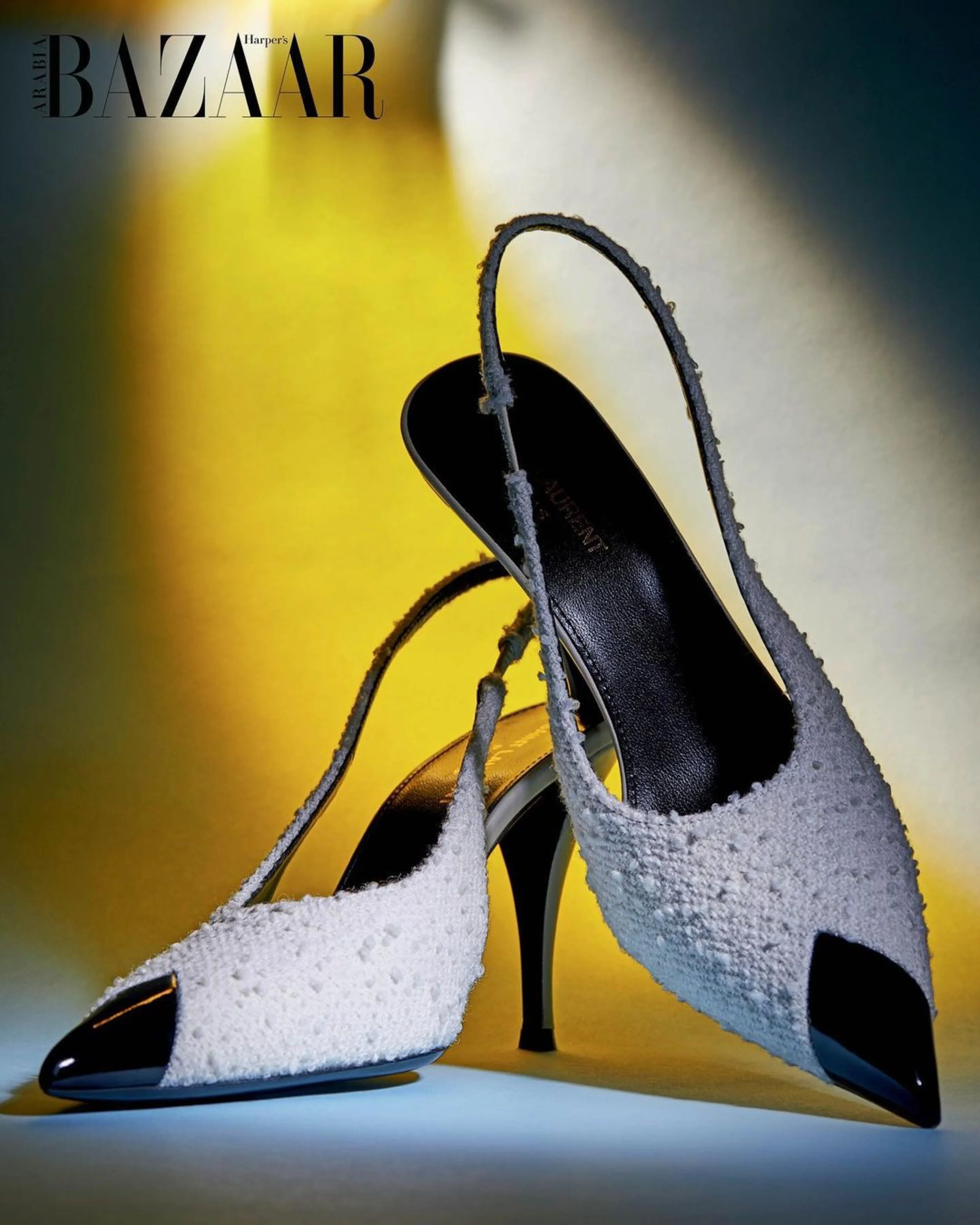 Harper's Bazaar Arabia x YSL