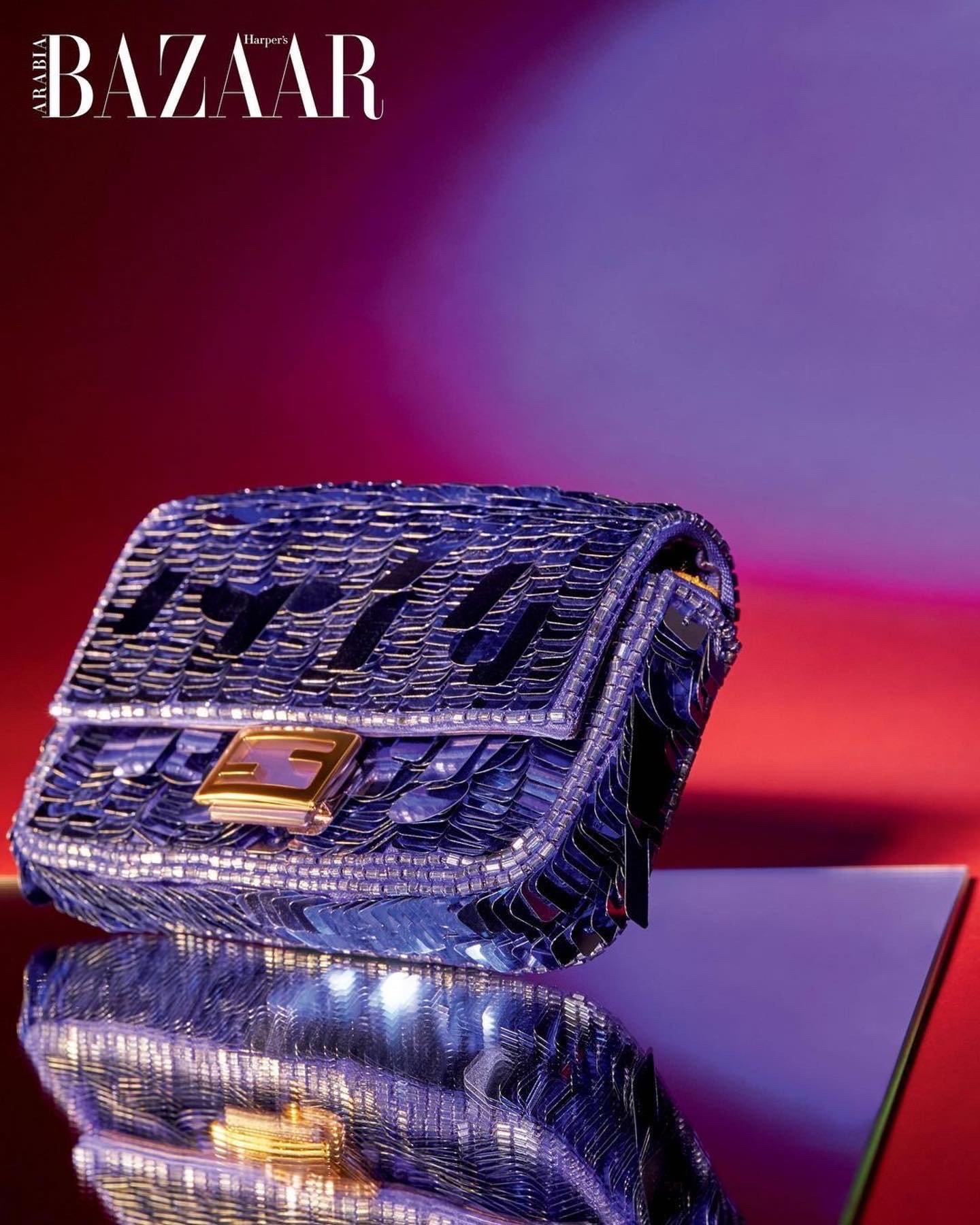 Harper's Bazaar Arabia x Fendi