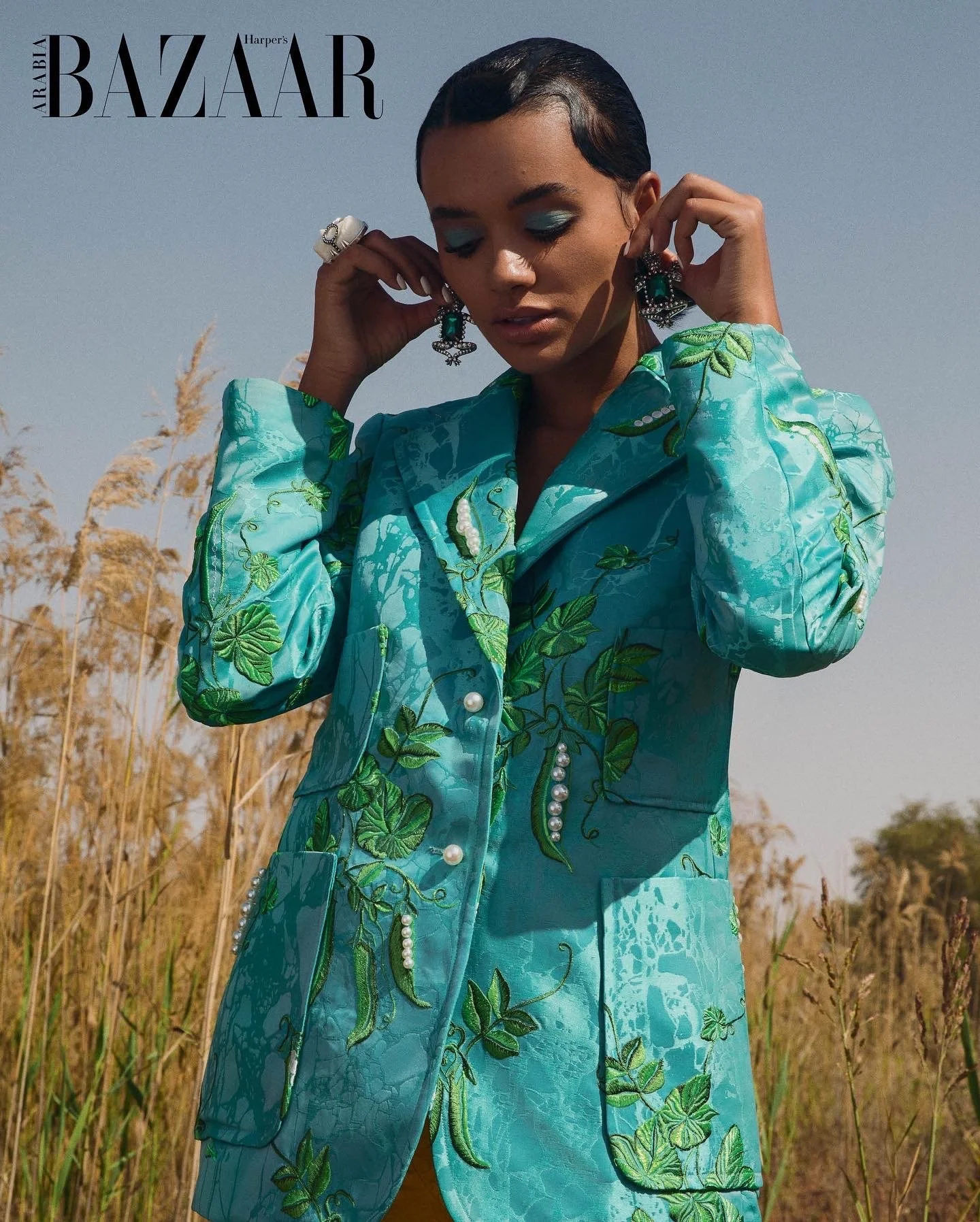 H&M x Harper's Bazaar Editorial March 2022 : Styling, Creative Direction & Producer