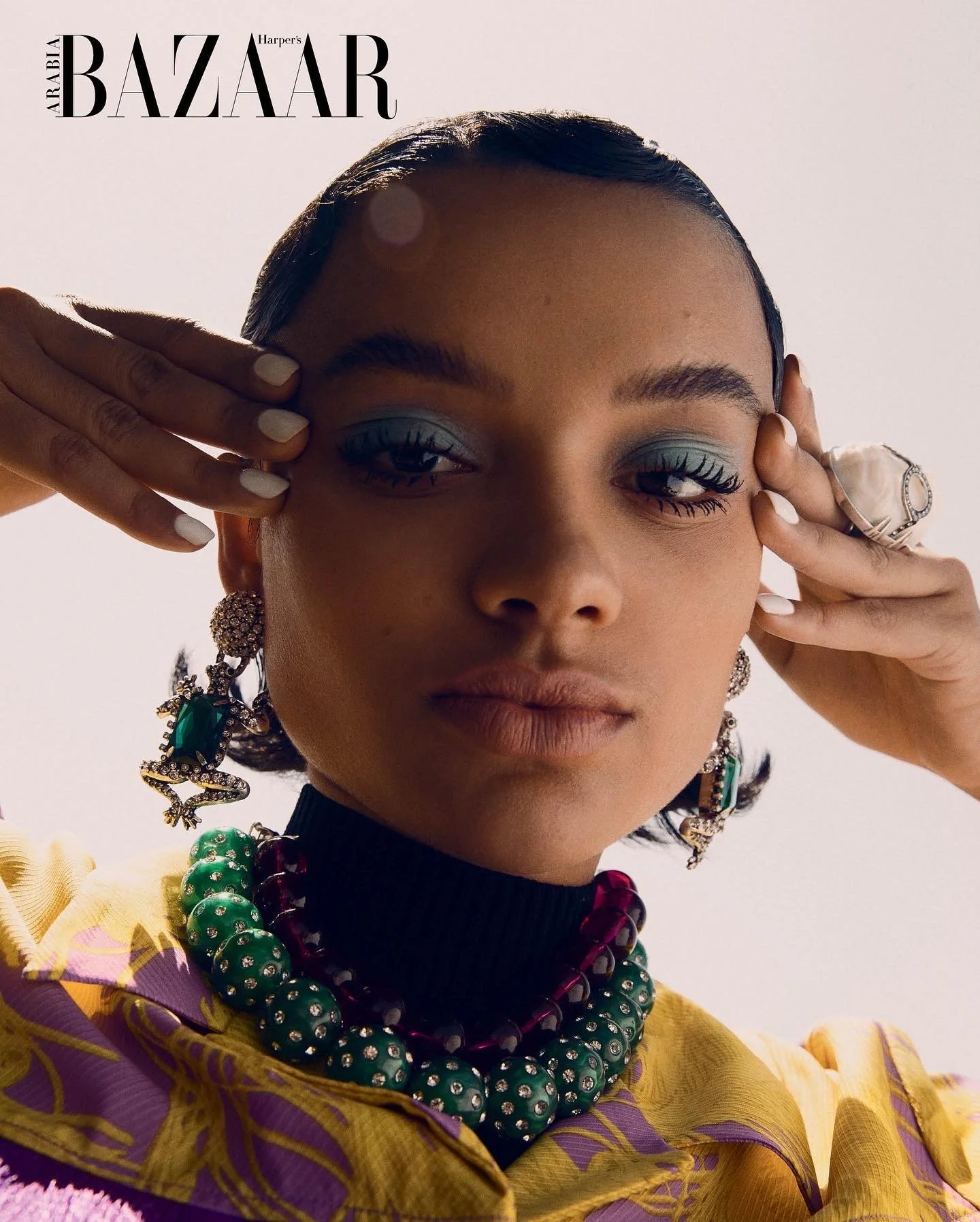 H&M x Harper's Bazaar Editorial March 2022 : Styling, Creative Direction & Producer