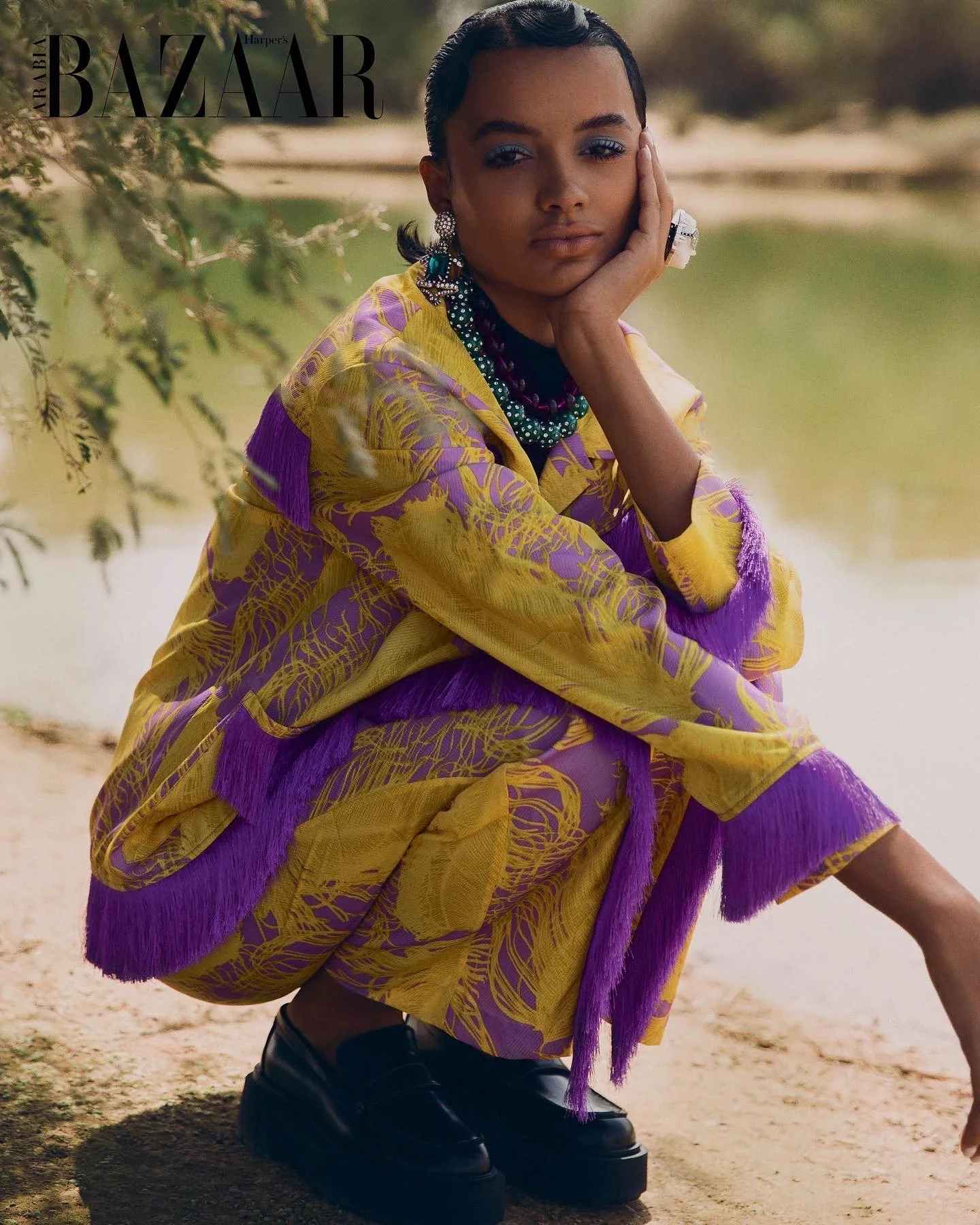 H&M x Harper's Bazaar Editorial March 2022 : Styling, Creative Direction & Producer