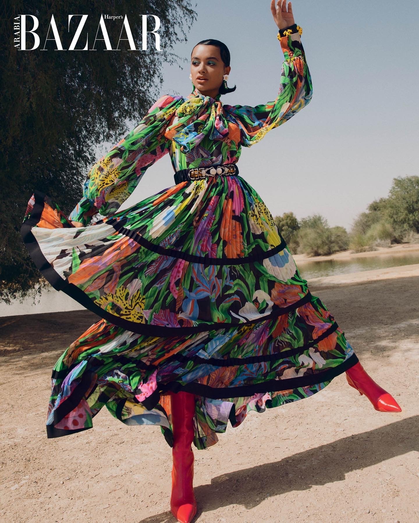 H&M x Harper's Bazaar Editorial March 2022 : Styling, Creative Direction & Producer