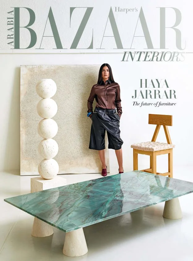 STYLING - HARPER'S BAZAAR INTERIOR COVER MARCH 2024