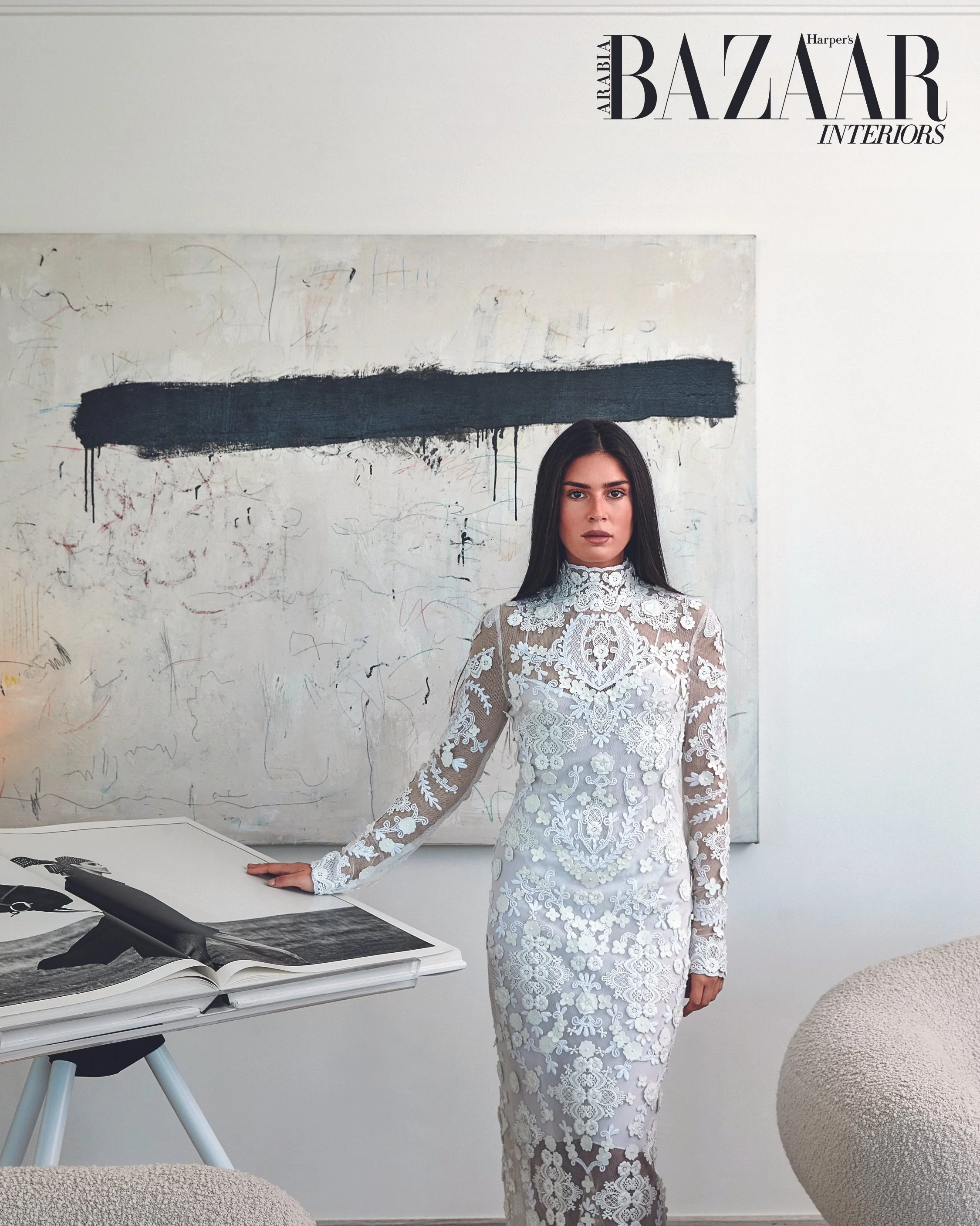 STYLING - HARPER'S BAZAAR INTERIOR COVER MARCH 2024