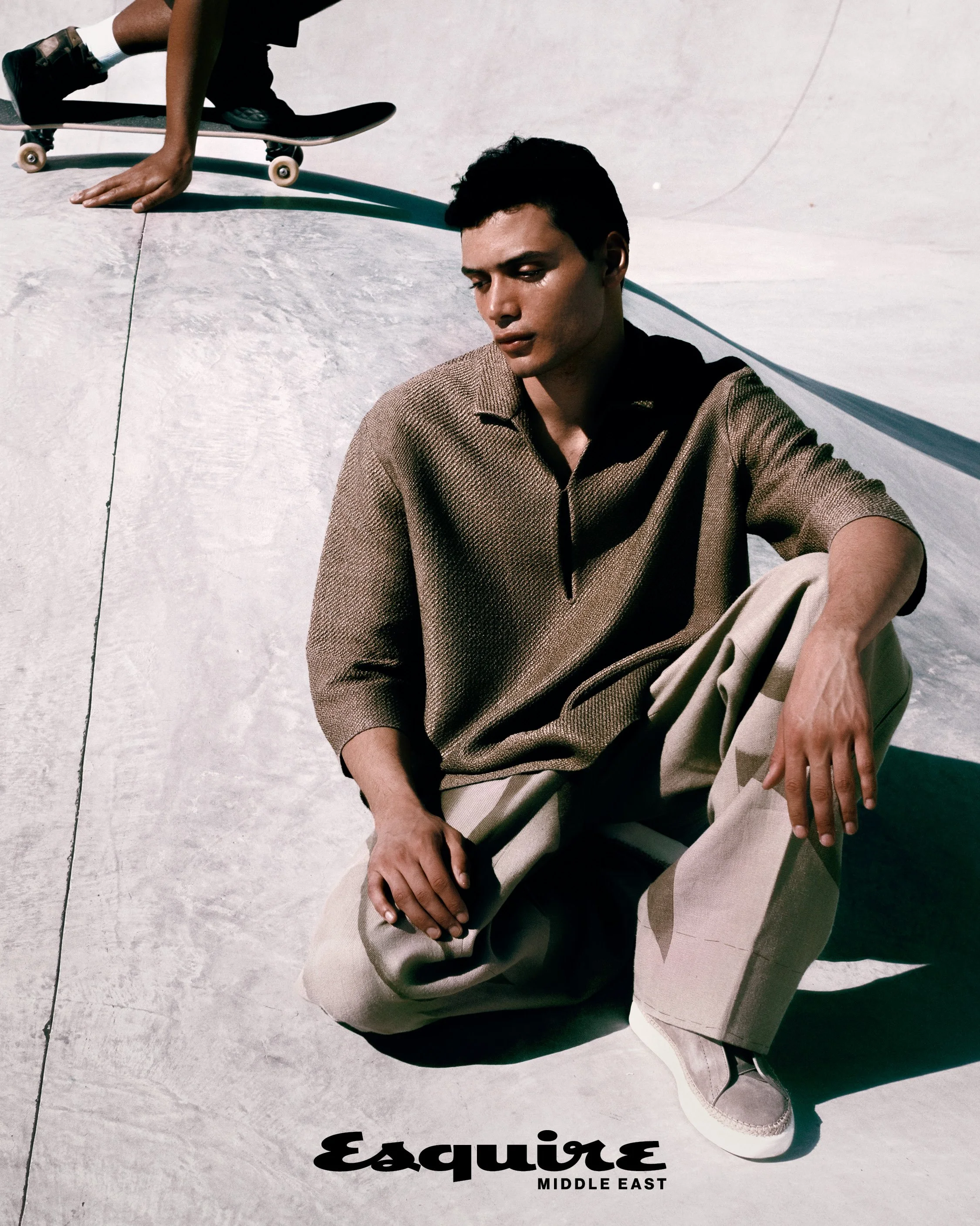 STYLING MULTIBRAND EDITORIAL - ESQUIRE MIDDLE EAST APRIL 2024  