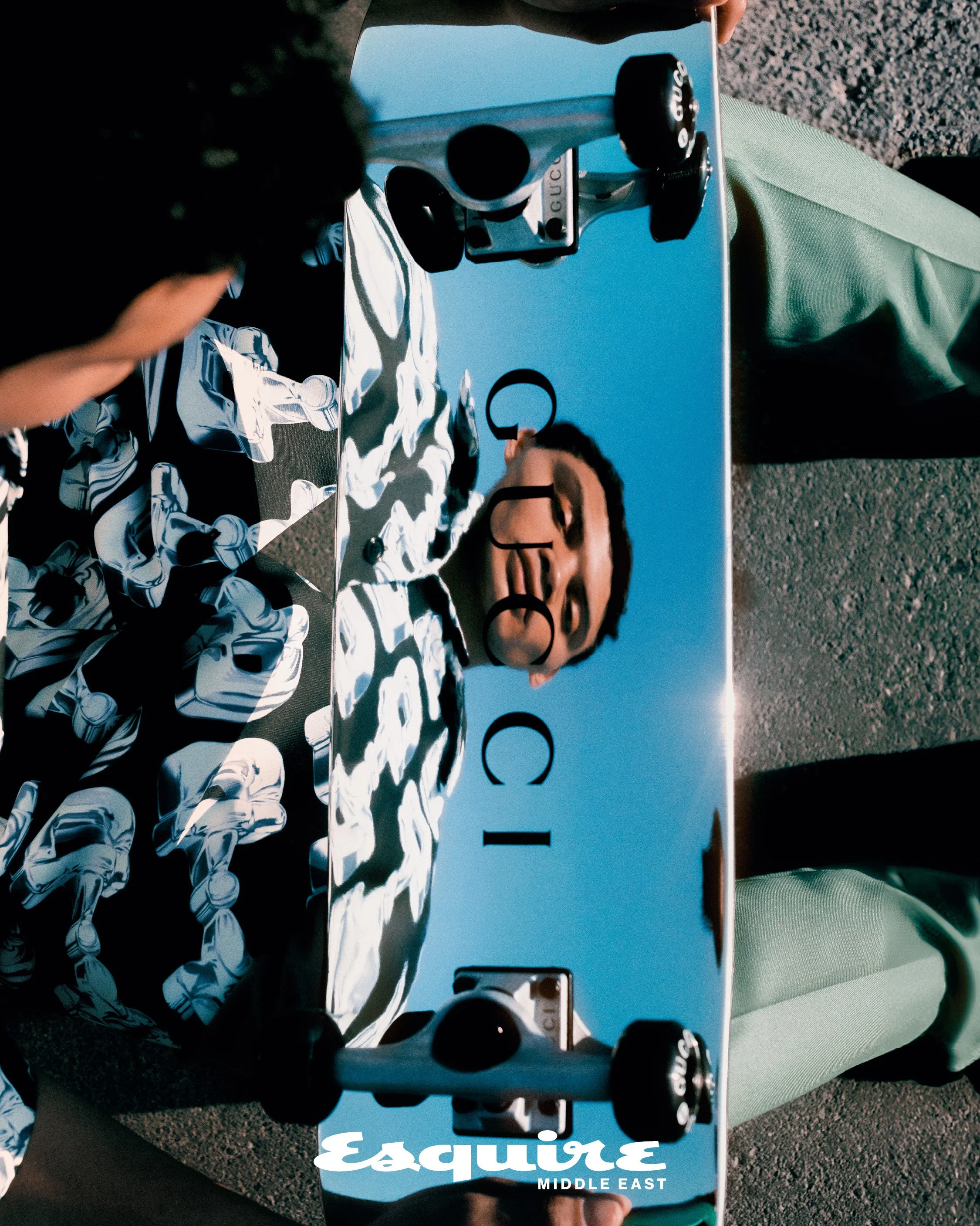 STYLING MULTIBRAND EDITORIAL - ESQUIRE MIDDLE EAST APRIL 2024  