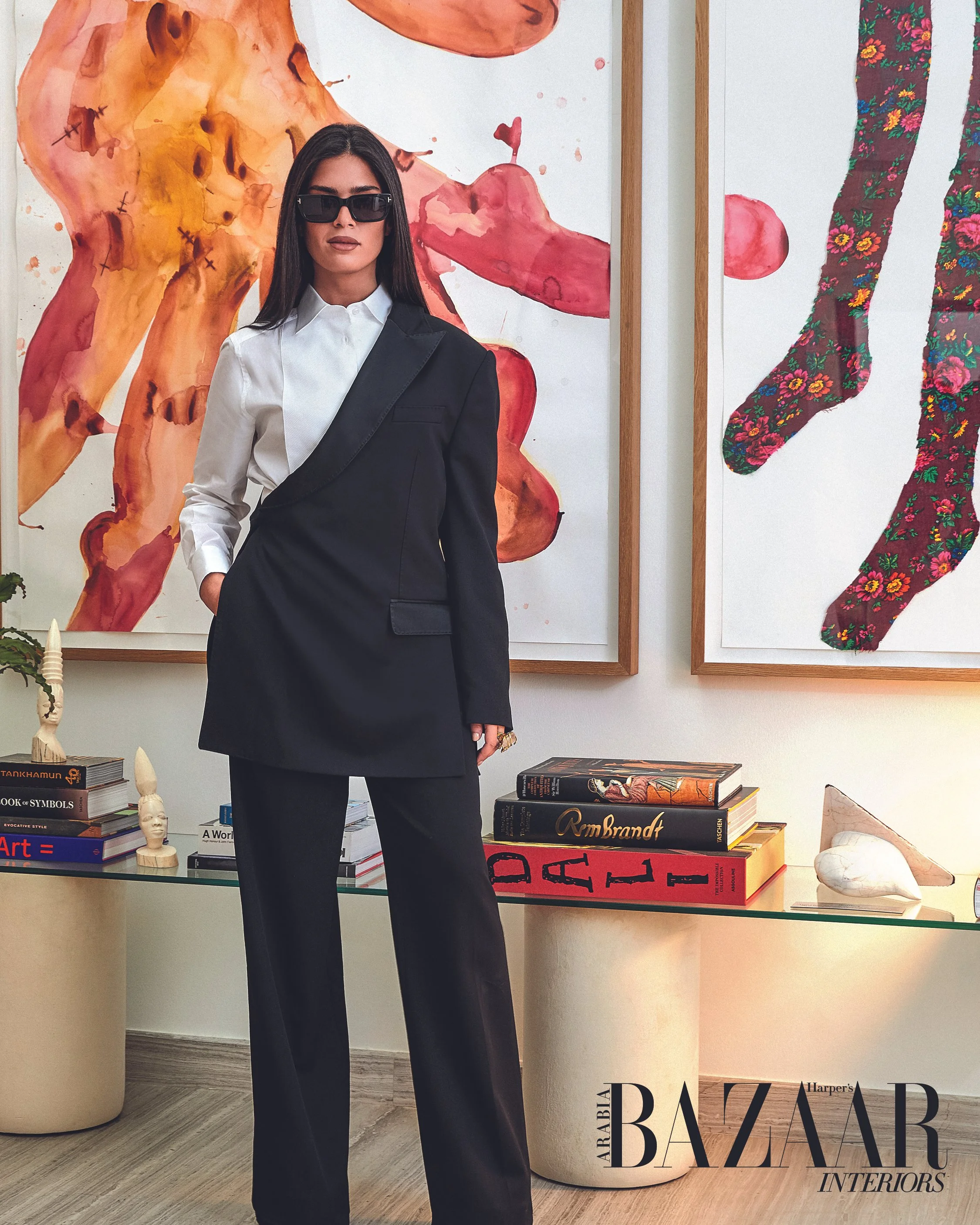 STYLING - HARPER'S BAZAAR INTERIOR COVER MARCH 2024