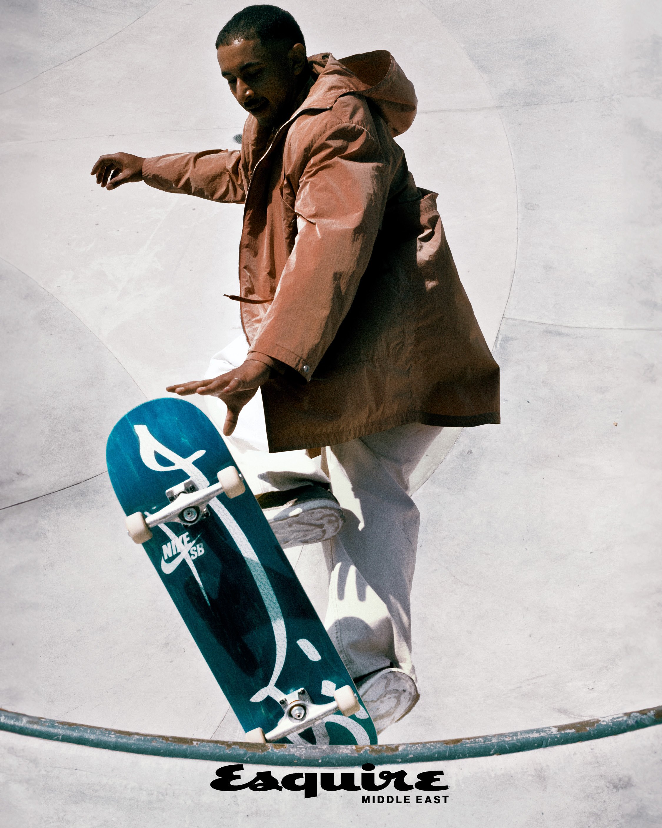 STYLING MULTIBRAND EDITORIAL - ESQUIRE MIDDLE EAST APRIL 2024  