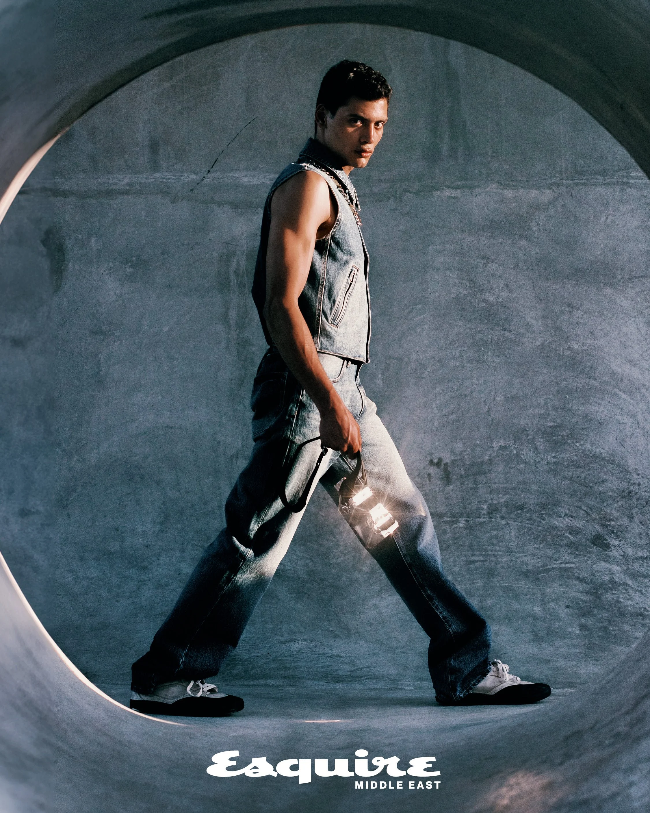 STYLING MULTIBRAND EDITORIAL - ESQUIRE MIDDLE EAST APRIL 2024  