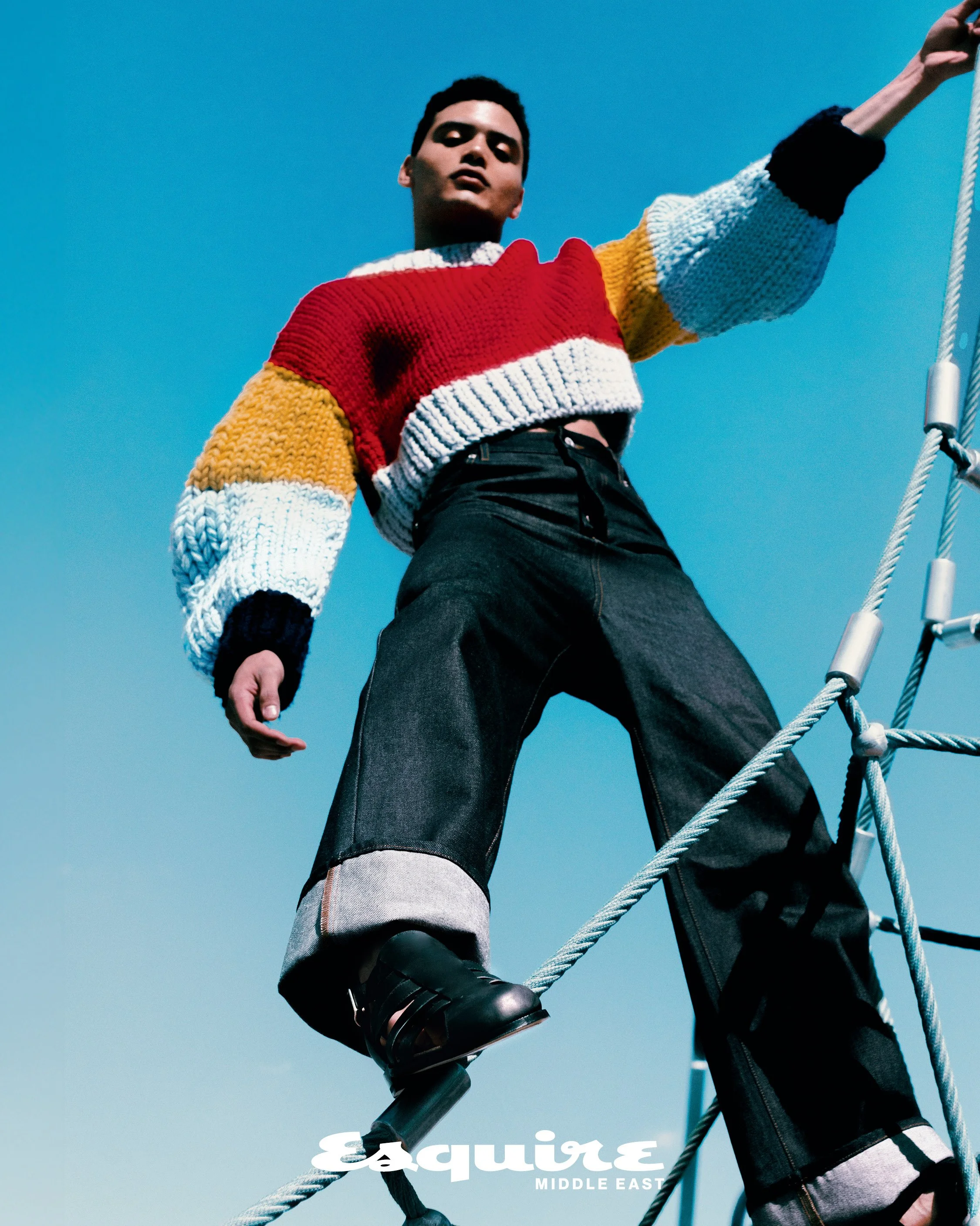 STYLING MULTIBRAND EDITORIAL - ESQUIRE MIDDLE EAST APRIL 2024  