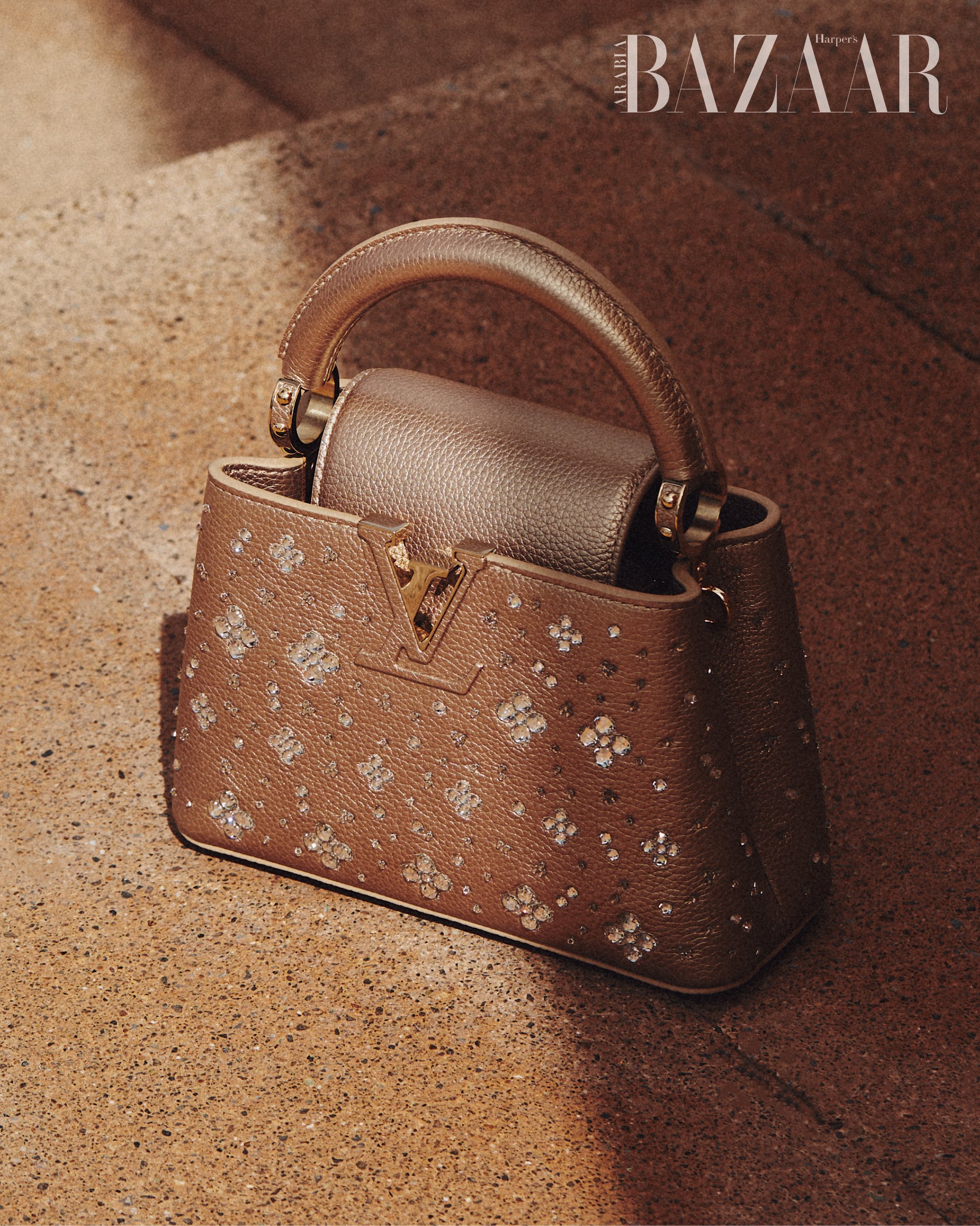 Harper's Bazaar Arabia x Louis Vuitton