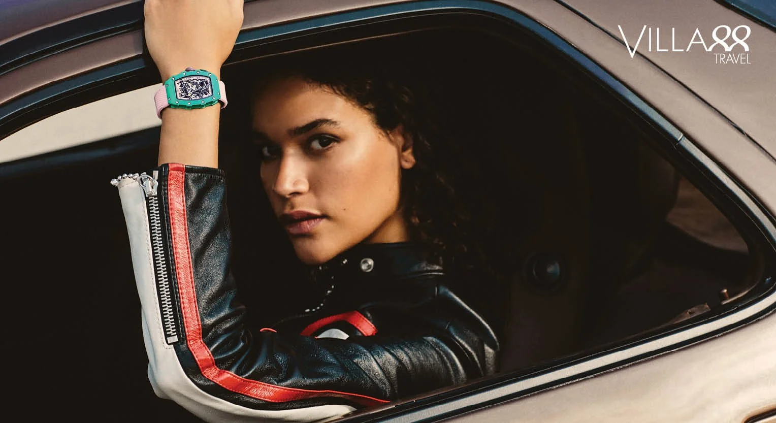 STYLING - VILLA88 TRAVEL COVER X RICHARD MILLE AUGUST 2024