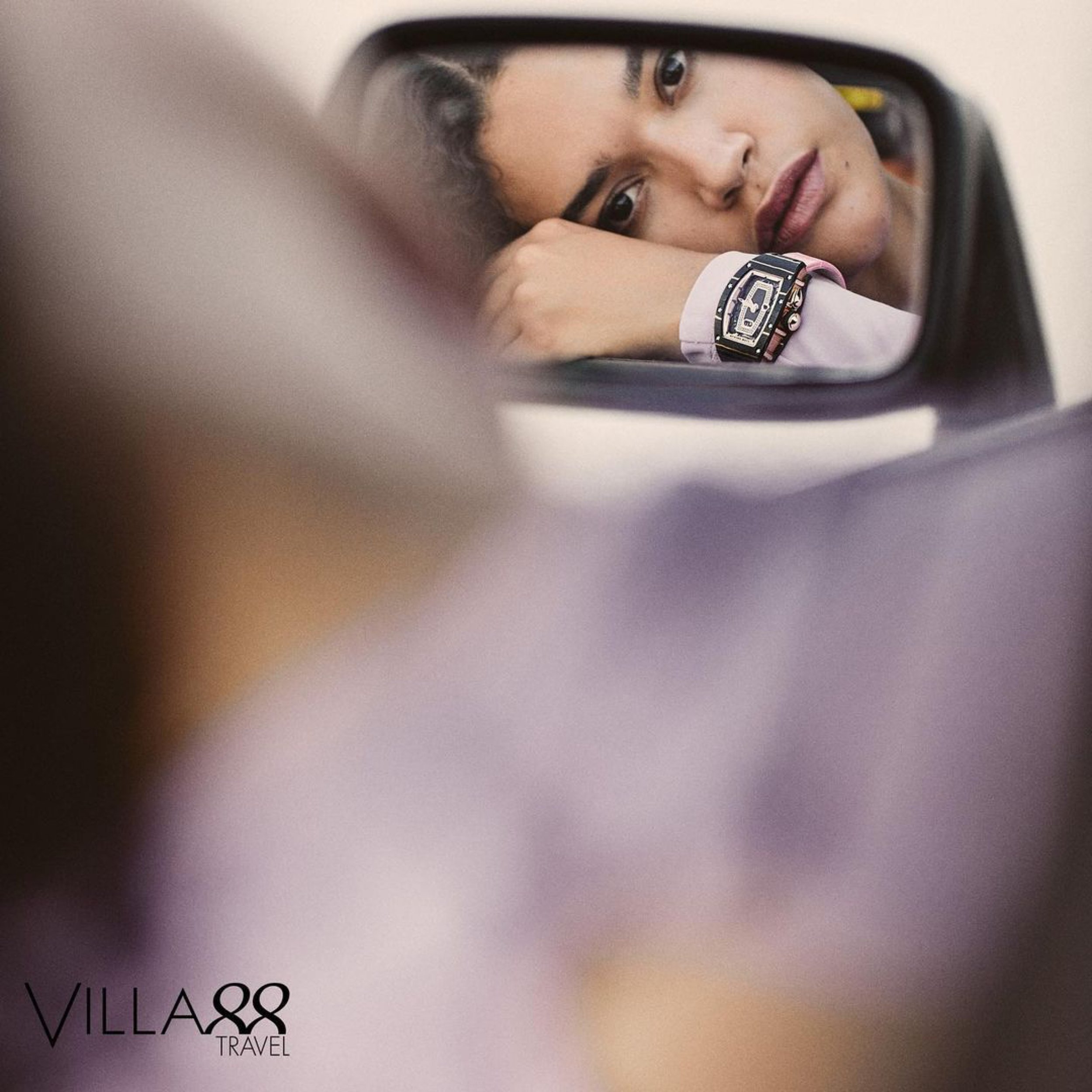 STYLING - VILLA88 TRAVEL COVER X RICHARD MILLE AUGUST 2024