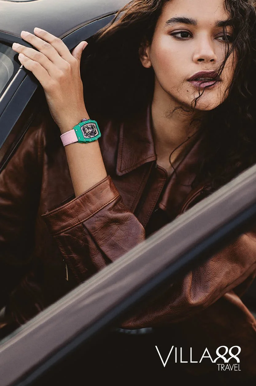 STYLING - VILLA88 TRAVEL COVER X RICHARD MILLE AUGUST 2024