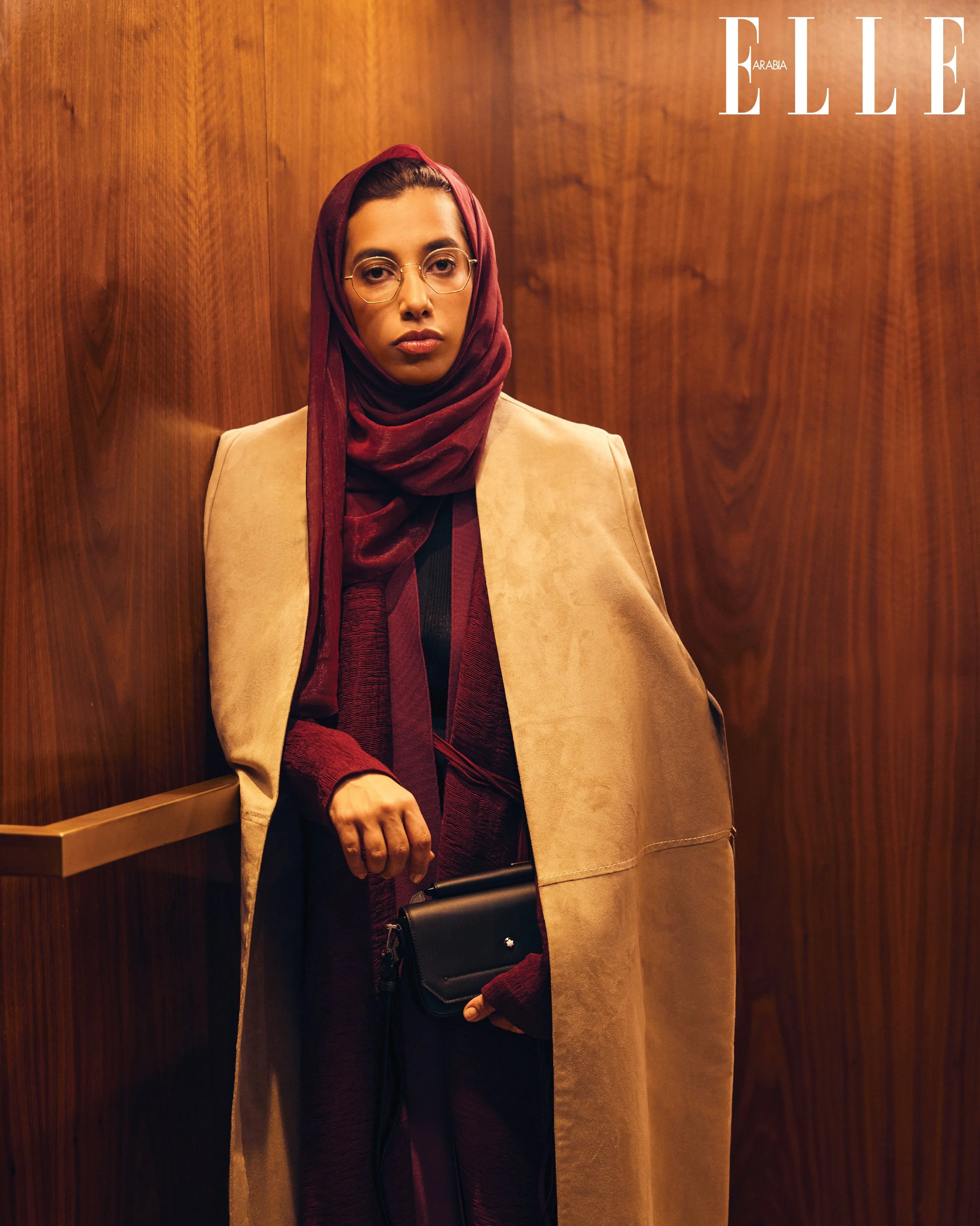 STYLING & CREATIVE DIRECTION - ELLE ARABIA NOVEMBER 2024 COVER COVER X  MONT BLANC