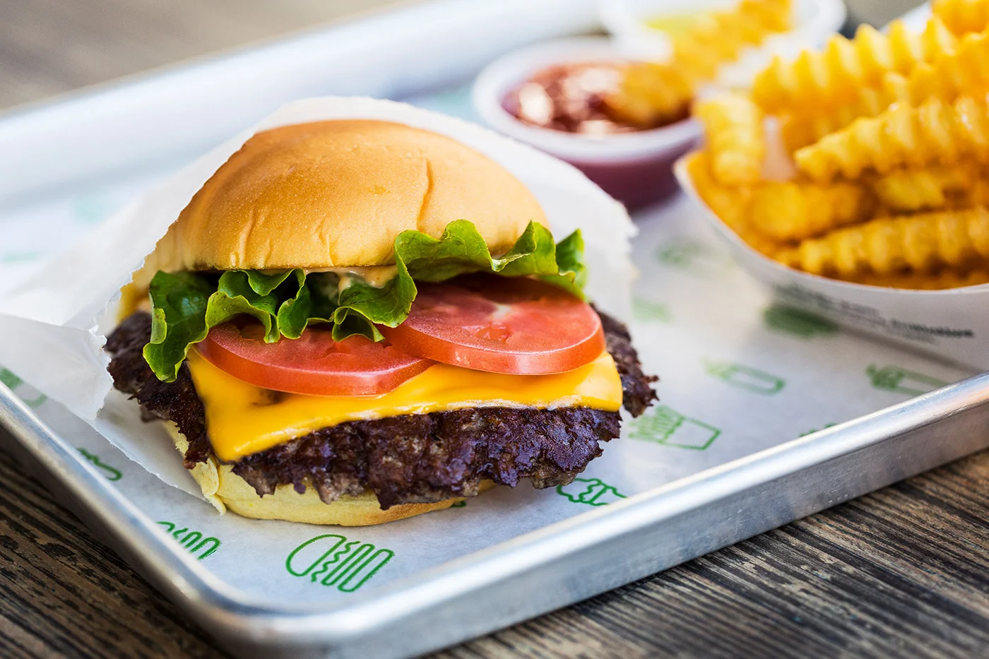 SHAKE SHACK How do we share the Shake Shack love?