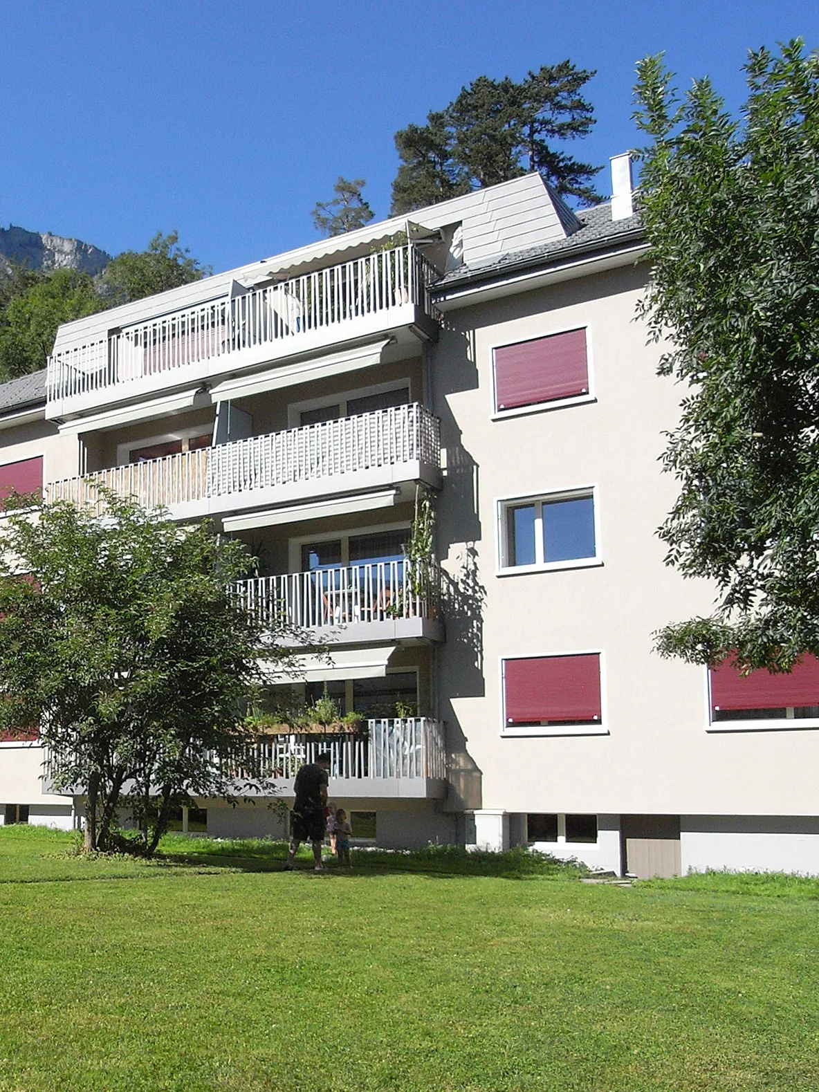 Mehrfamilienhäuser<br>Sargans / SG