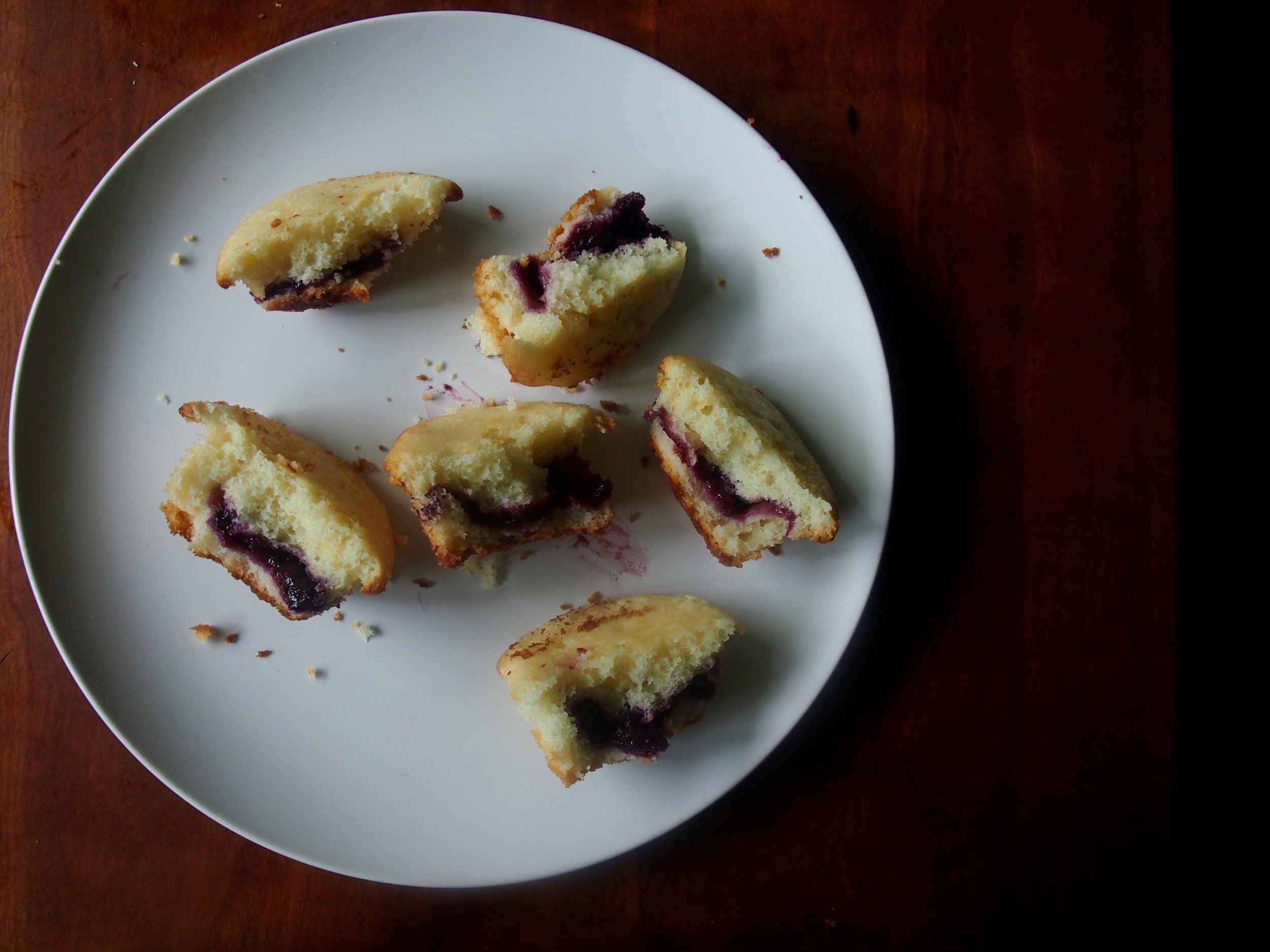 what if people sprinkled newlyweds with muffins instead of rice? just a thought.