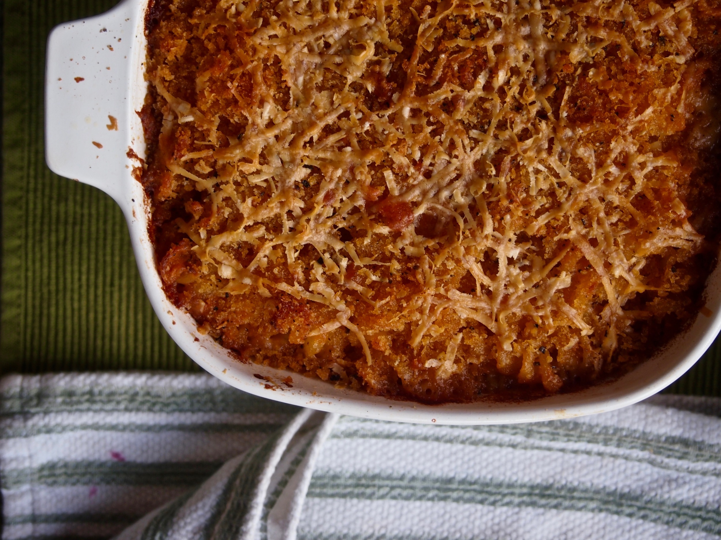 crispy bits are very important here, y'all.