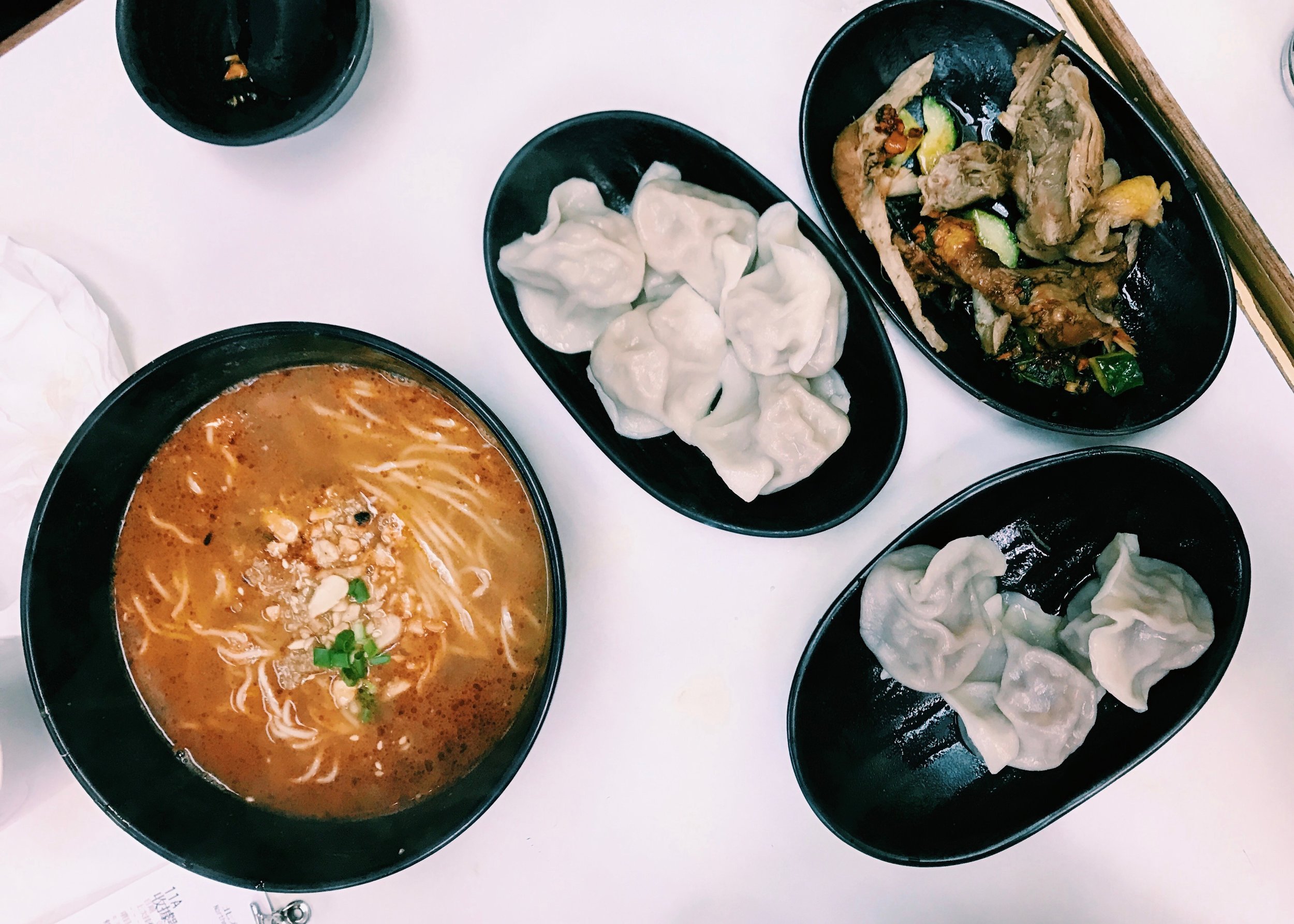 unknown dumpling place in Wan Chai is worth a visit.