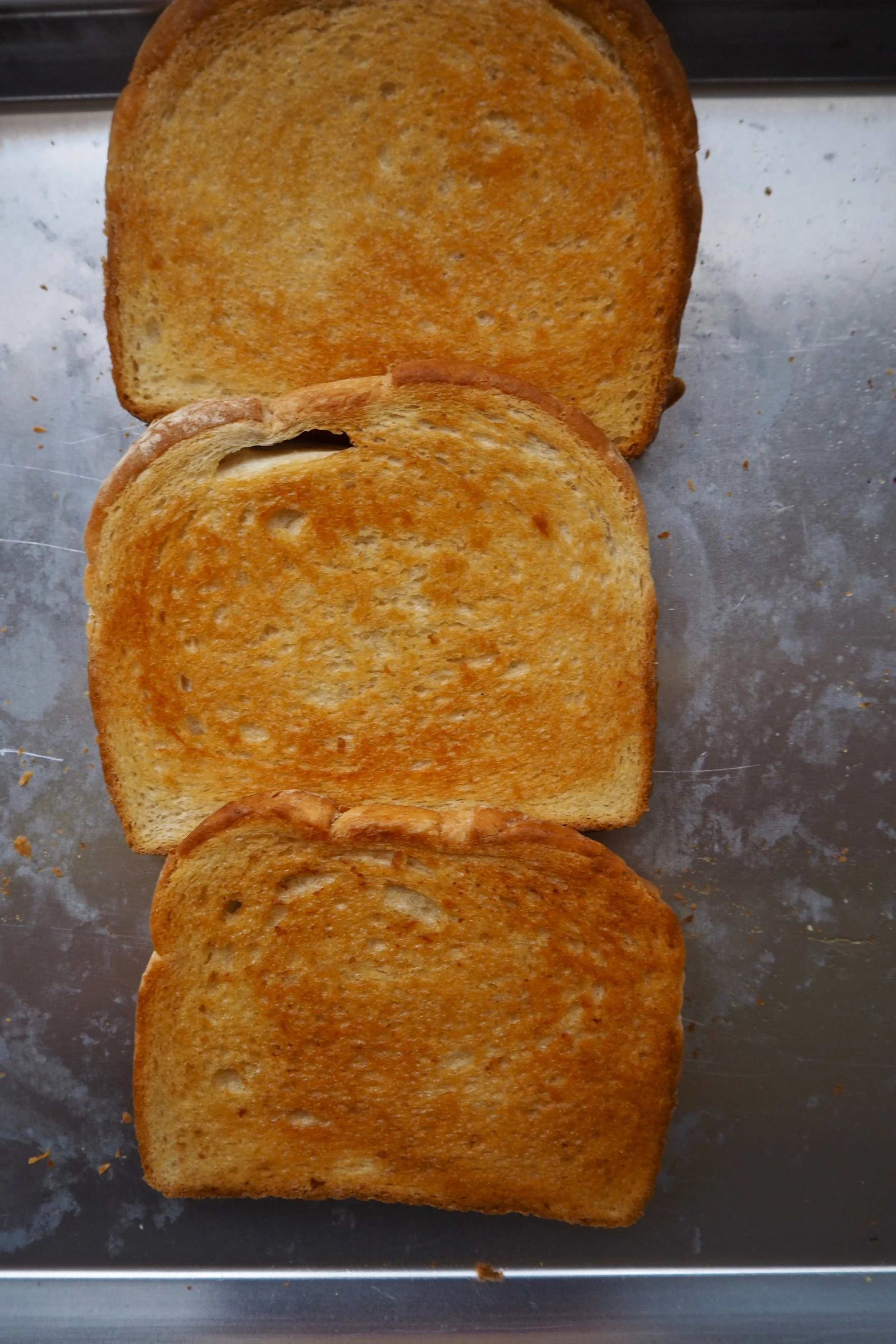 from top to bottom, ghee, butter, mayonnaise