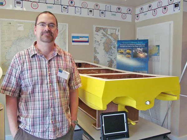 Professor Douglas Read Maine Maritime Academy