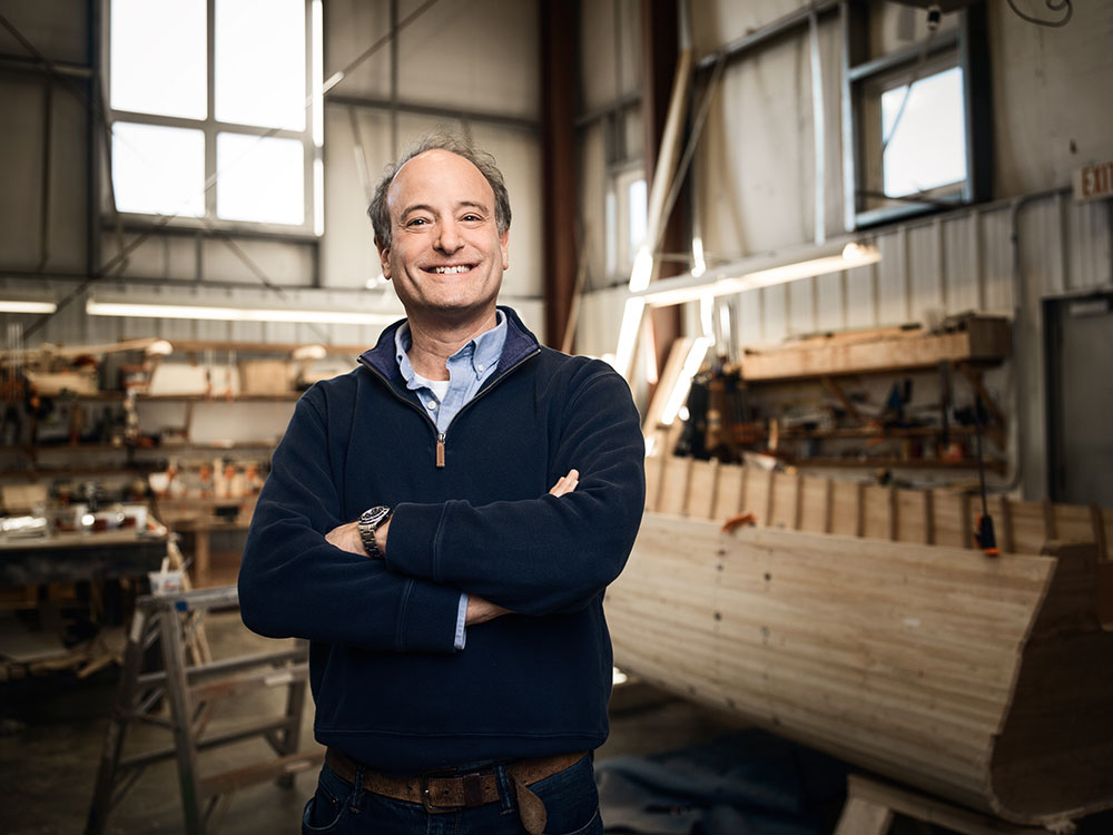 Richard Schuhmann, Ph.D., President, The Landing School