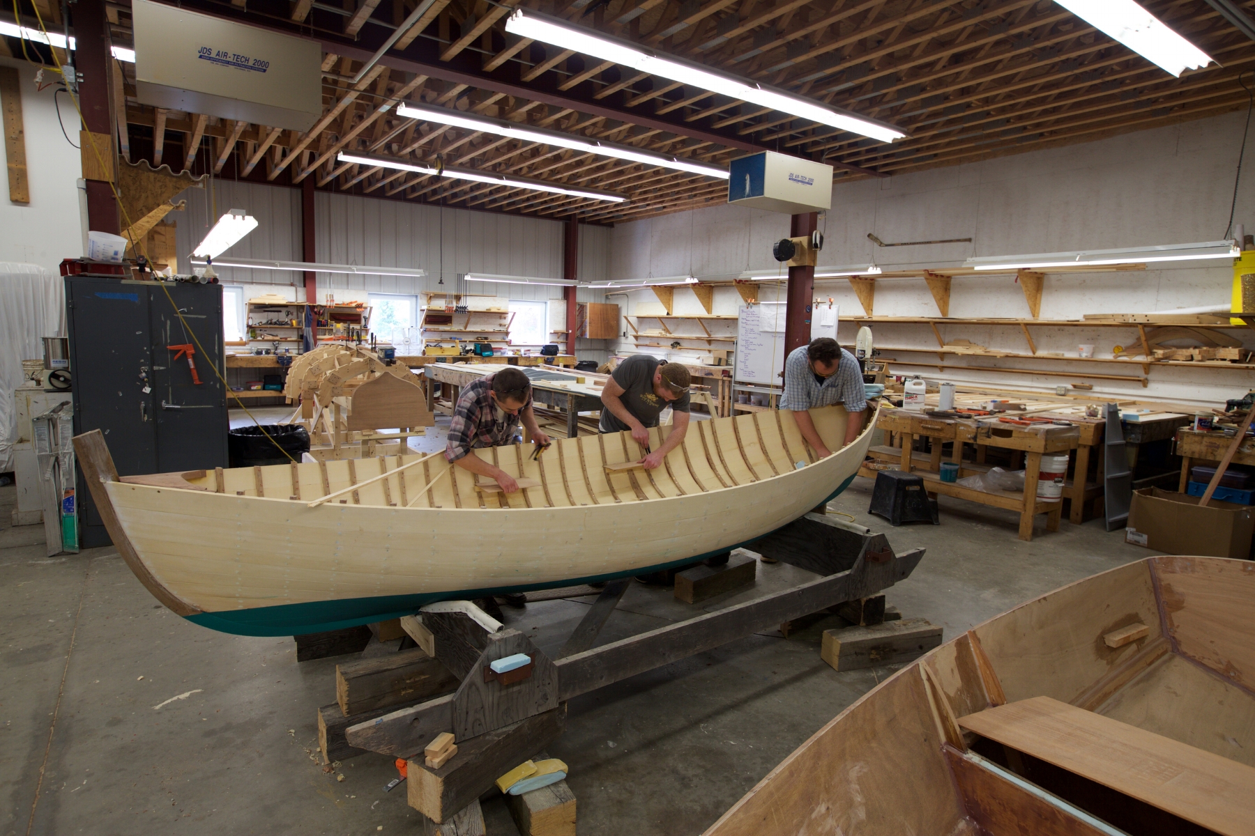 Wooden Boat Building — The Landing School
