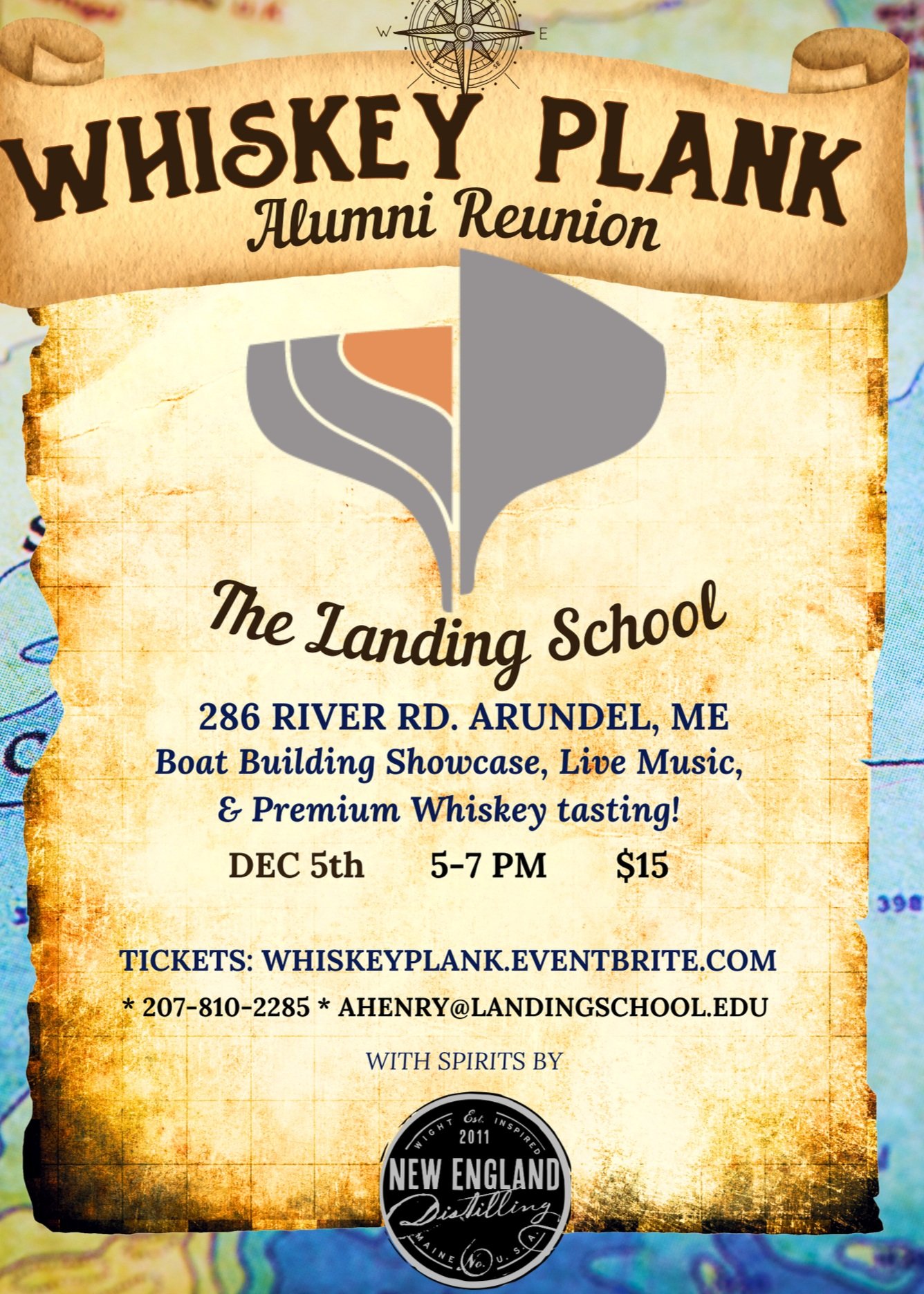 Whiskey Plank Alumni Reunion