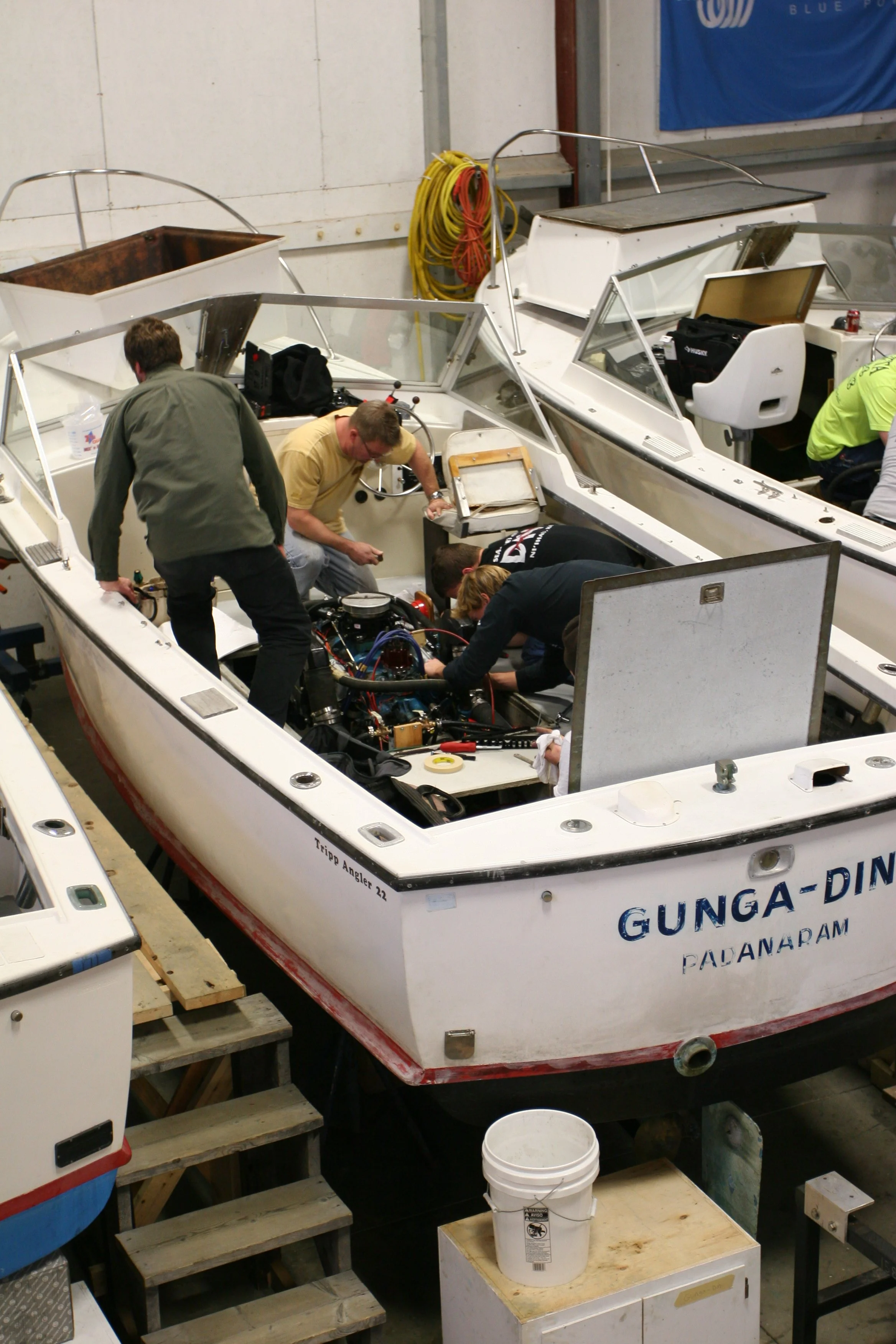 OPEN HOUSE AT THE LANDING SCHOOL