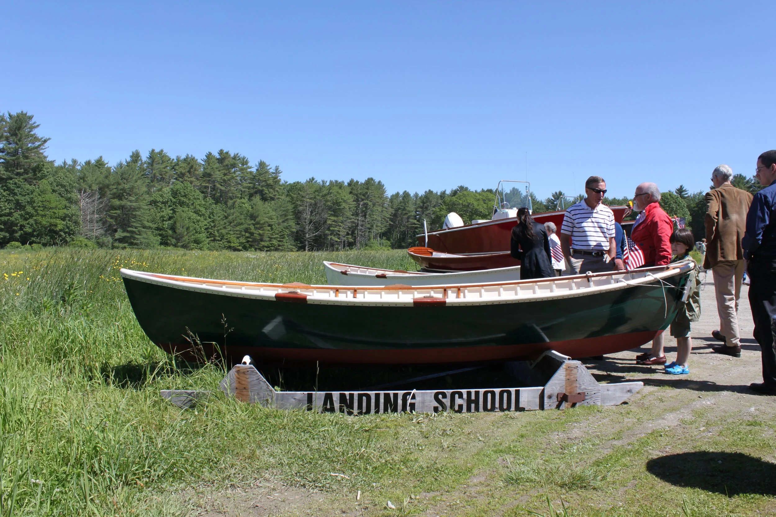 OPEN HOUSE AT THE LANDING SCHOOL