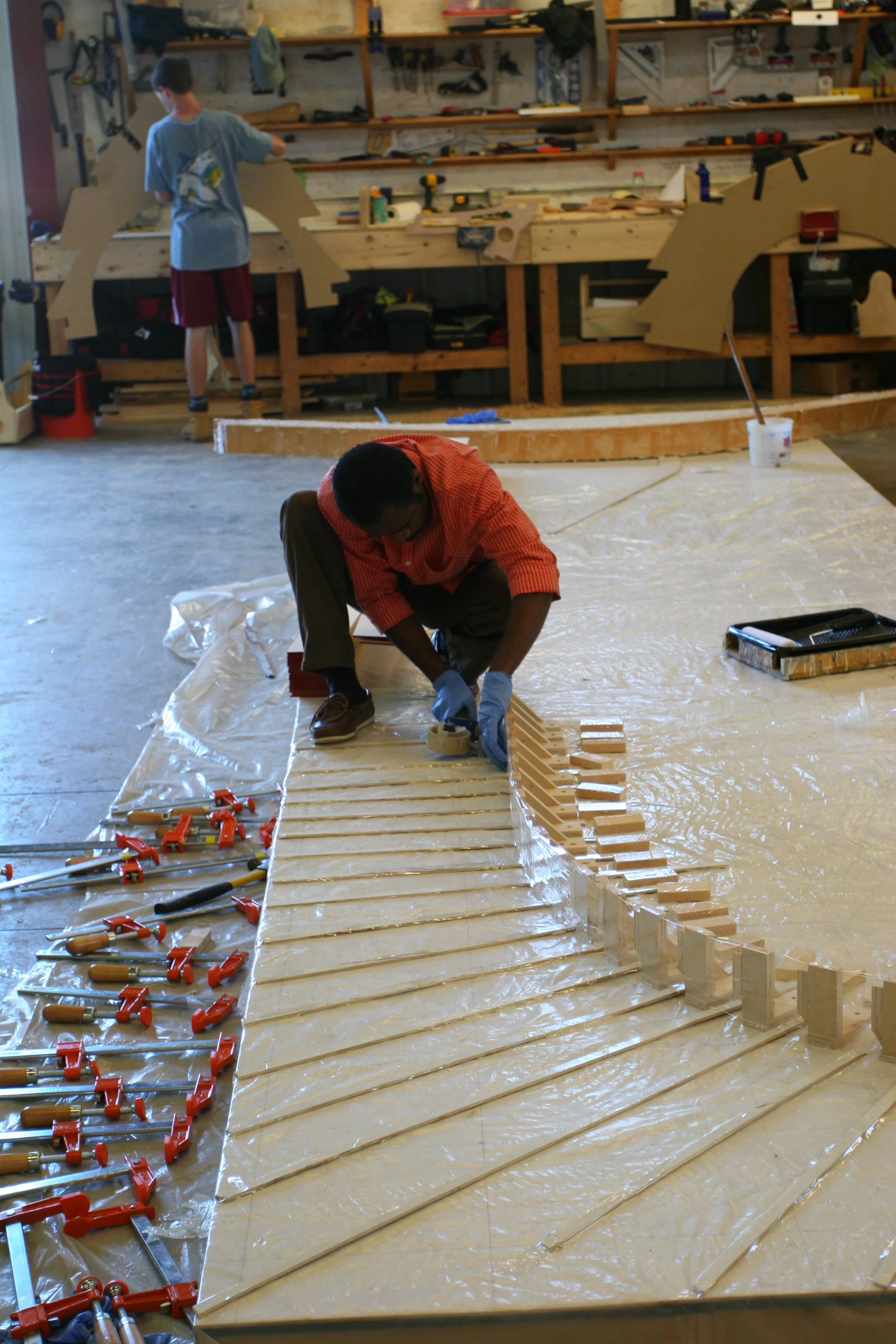 OPEN HOUSE AT THE LANDING SCHOOL
