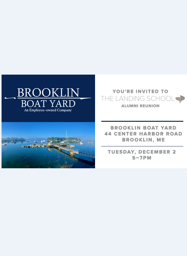 The Landing School Alumni Reunion