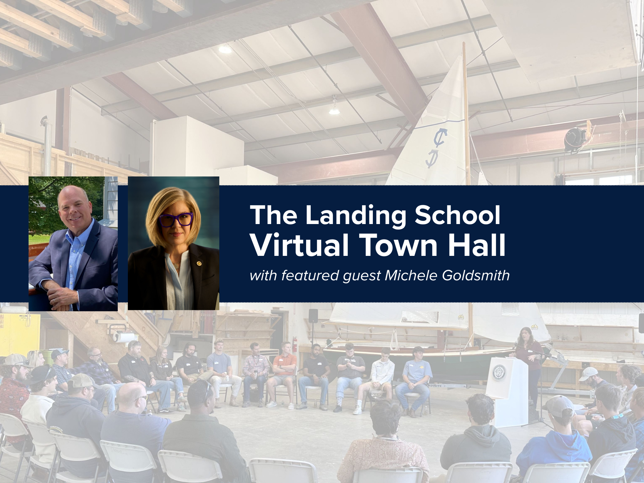 The Landing School’s Virtual Town Ha