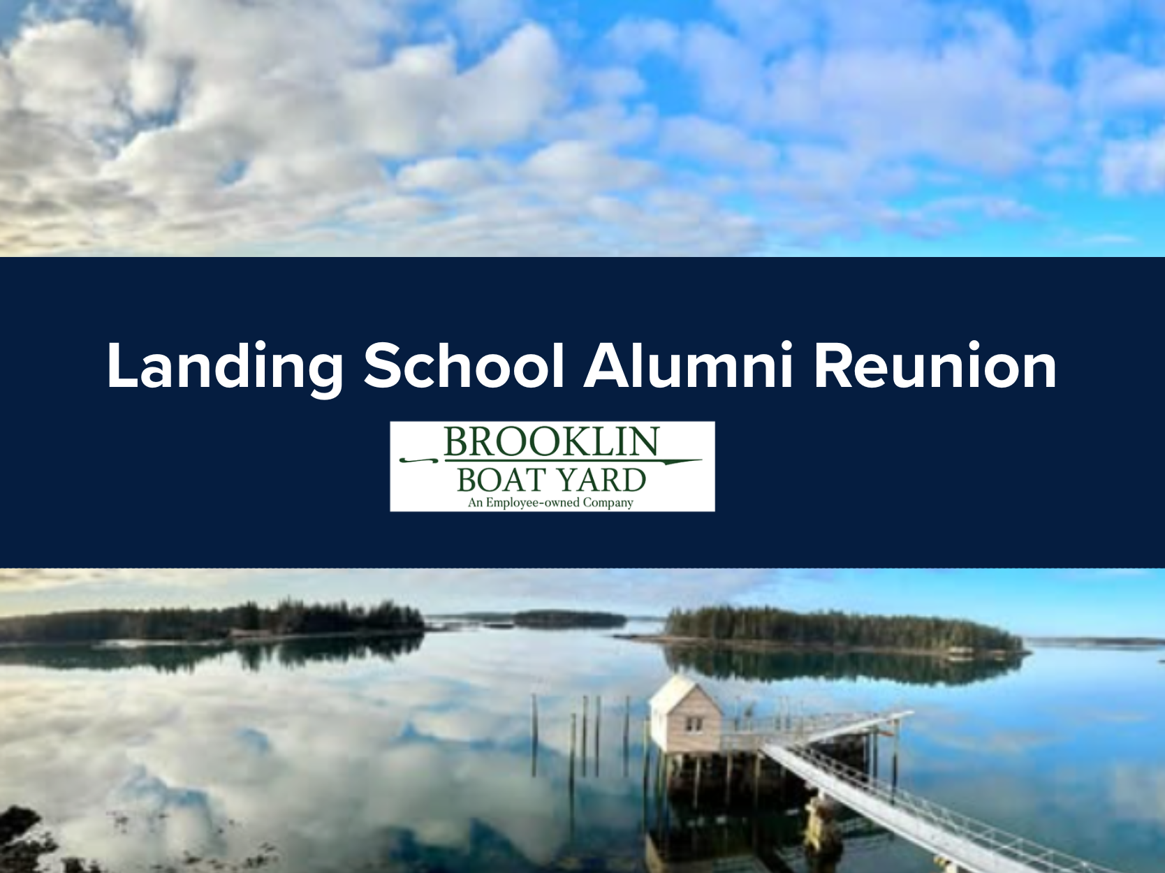 Landing School Alumni Reunion