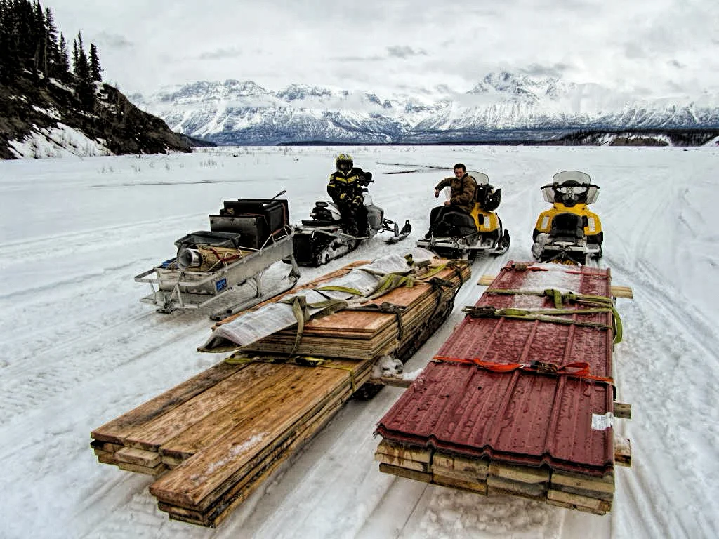 snowmachines and freight headed to Dan Creek.jpg